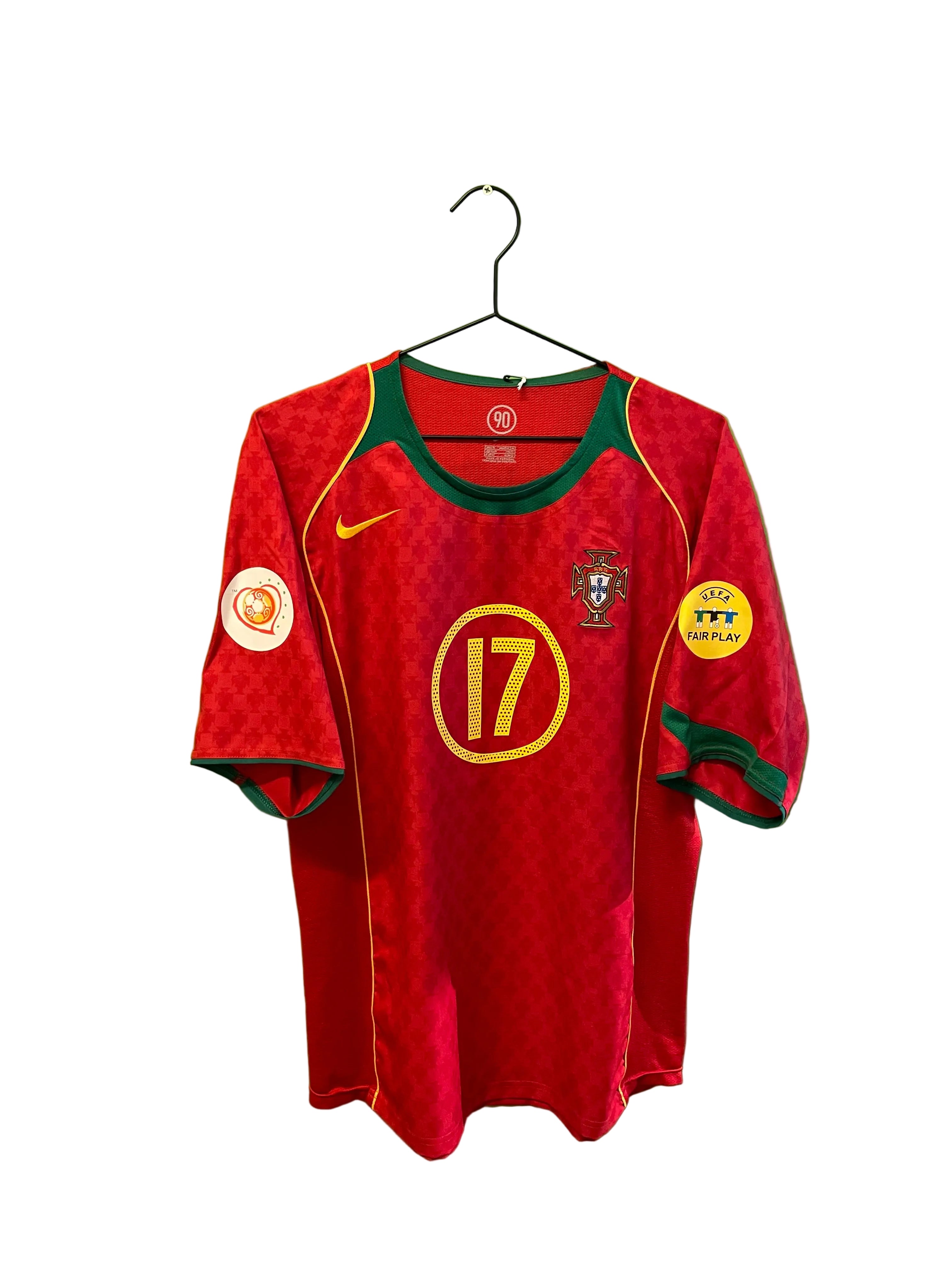 Portugal 2004 #17 Ronaldo (M)