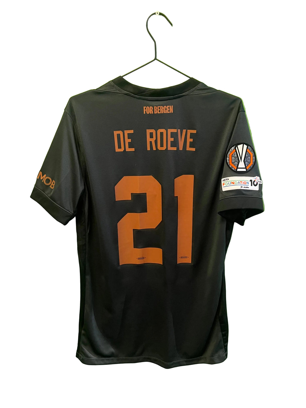 Brann hjemme #21 De Roeve (L)