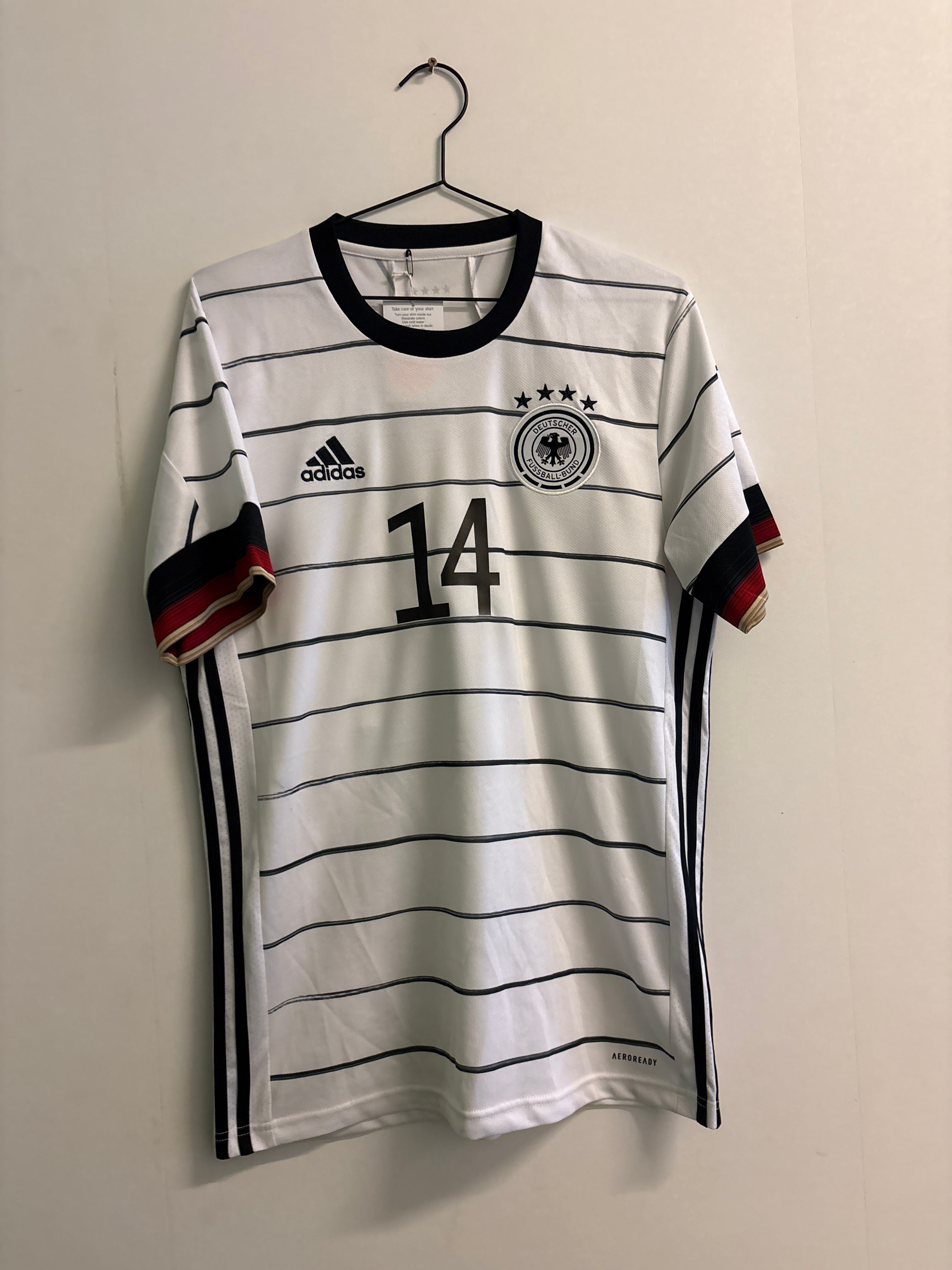 Tyskland 2021/22 hjemme (M)