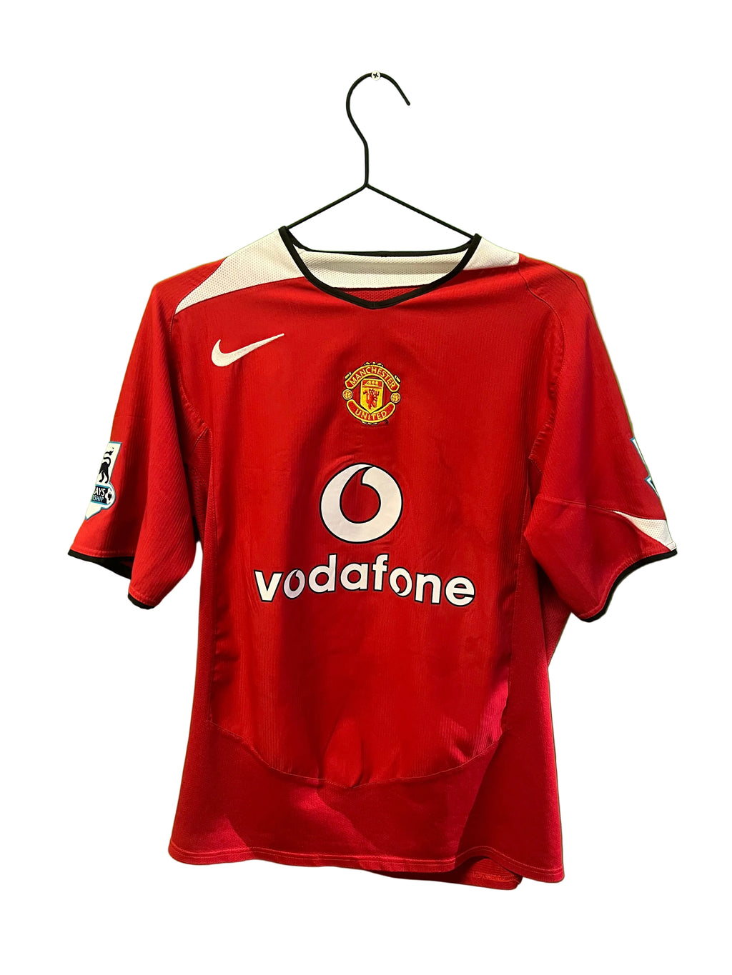 Man Utd hjemme 2004-06 #16 Keane (S)