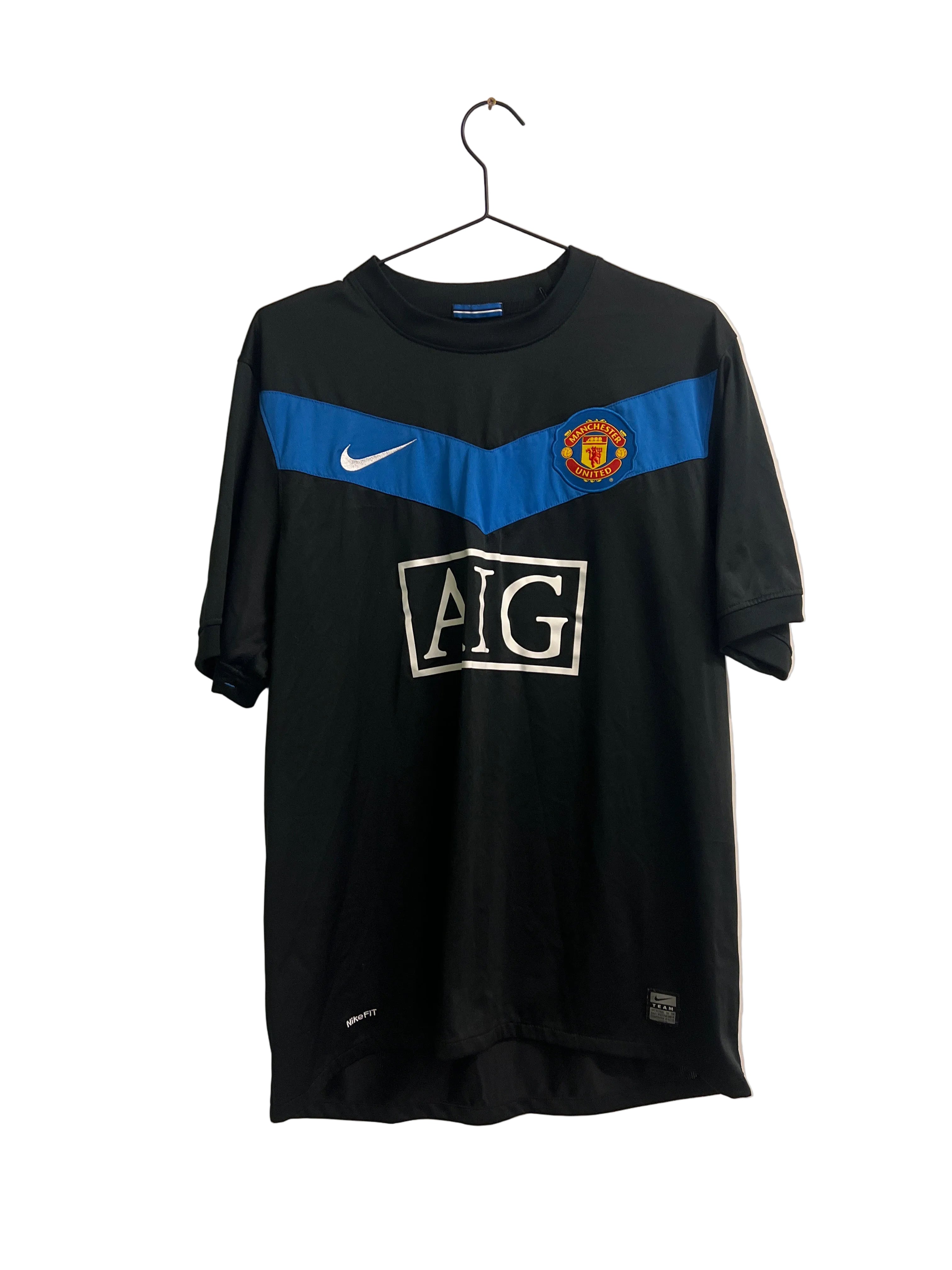 Man Utd 2009-11 borte #9 Berbatov (L)