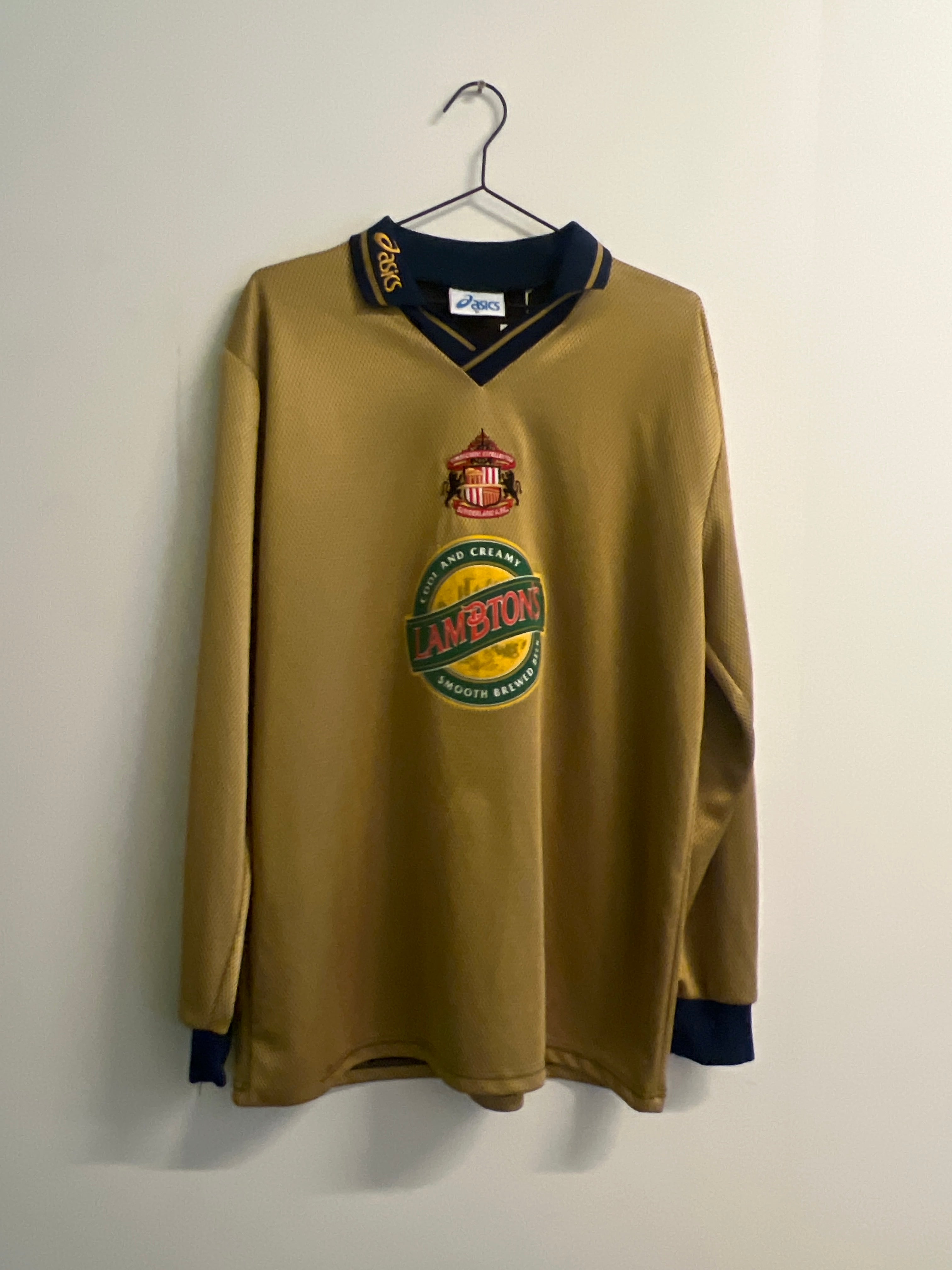 Sunderland 1997-99 tredjedrakt (XL)