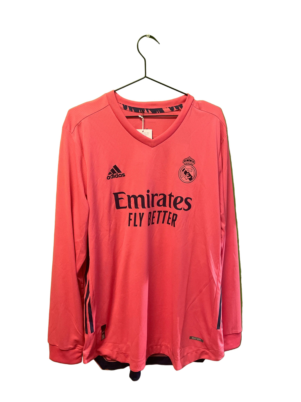 Real Madrid borte 2020/21 Player spec BNWT #21 Ødegaard (XL)