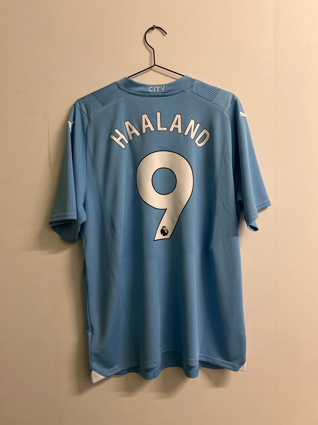 Man City 2023/24 hjemme #9 Haaland (XL)