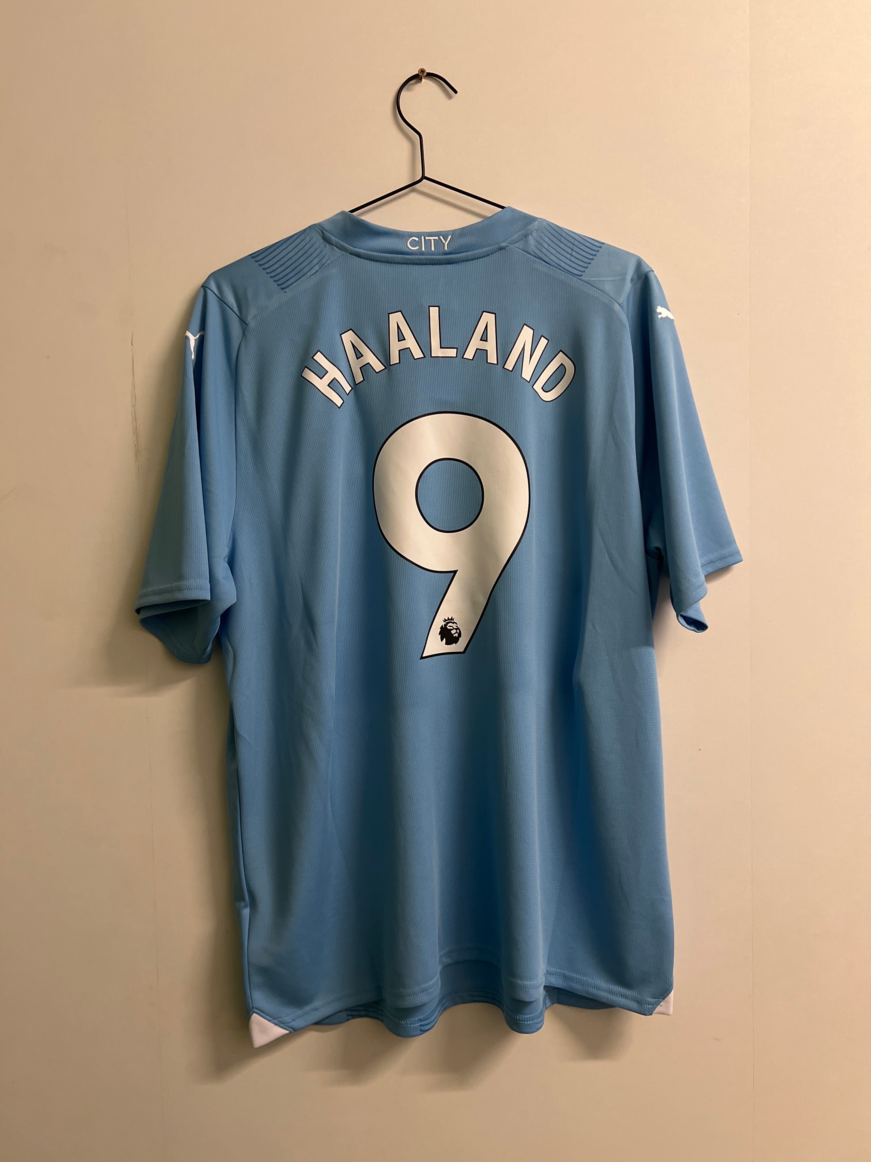 Man City 2023/24 hjemme #9 Haaland (XL)