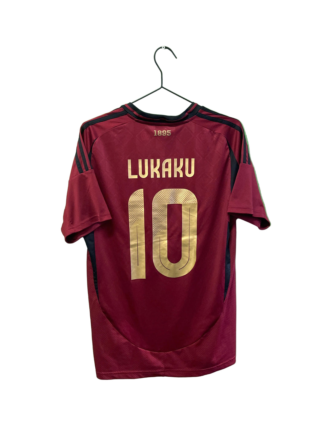 Belgia hjemme 2024 #10 Lukaku (M)