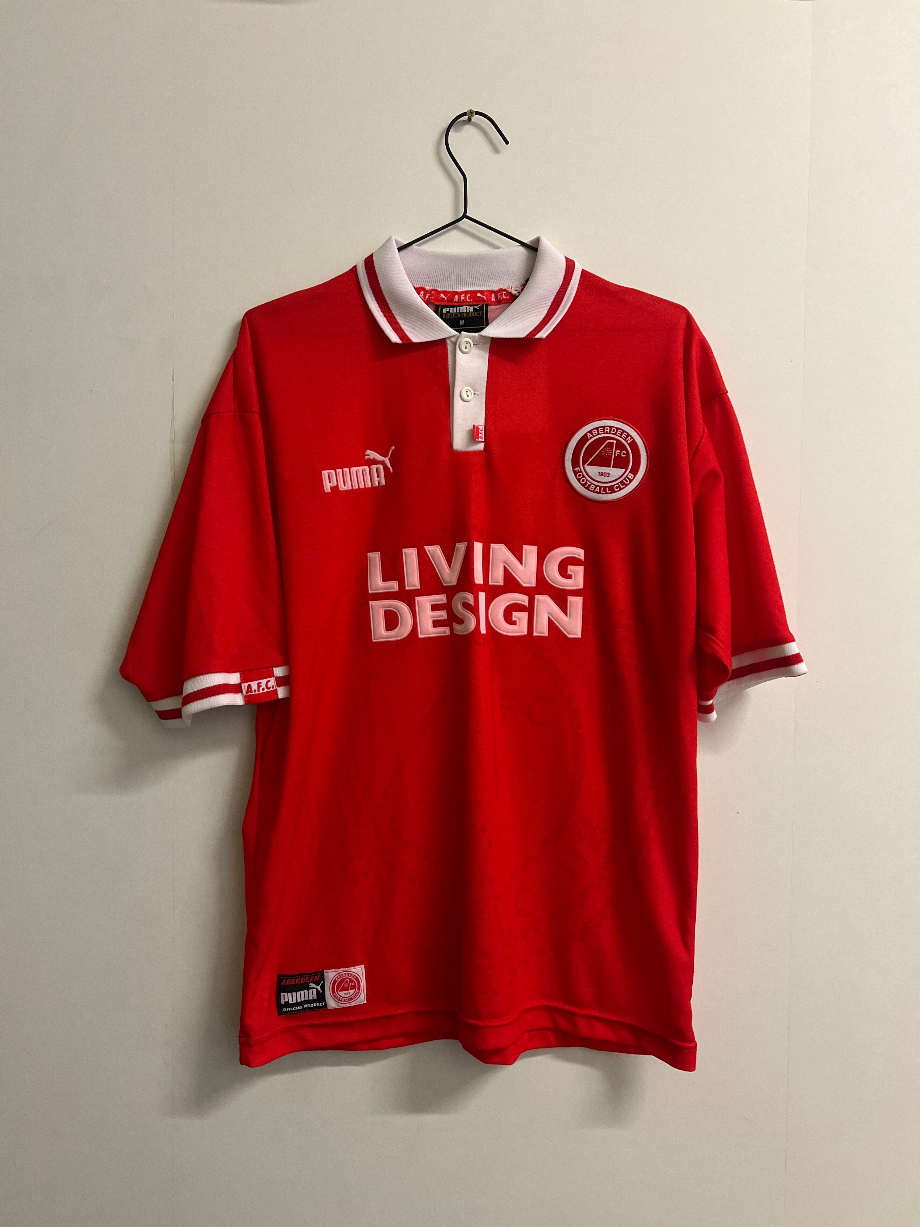 Aberdeen 1997-99 hjemme (M)