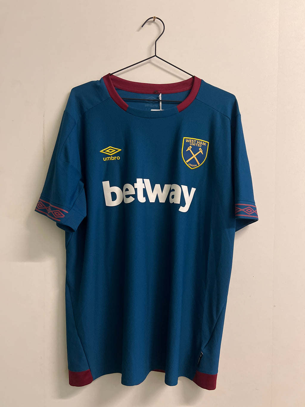 West Ham borte #41 Rice (XL)