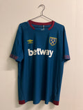 West Ham borte #41 Rice (XL)