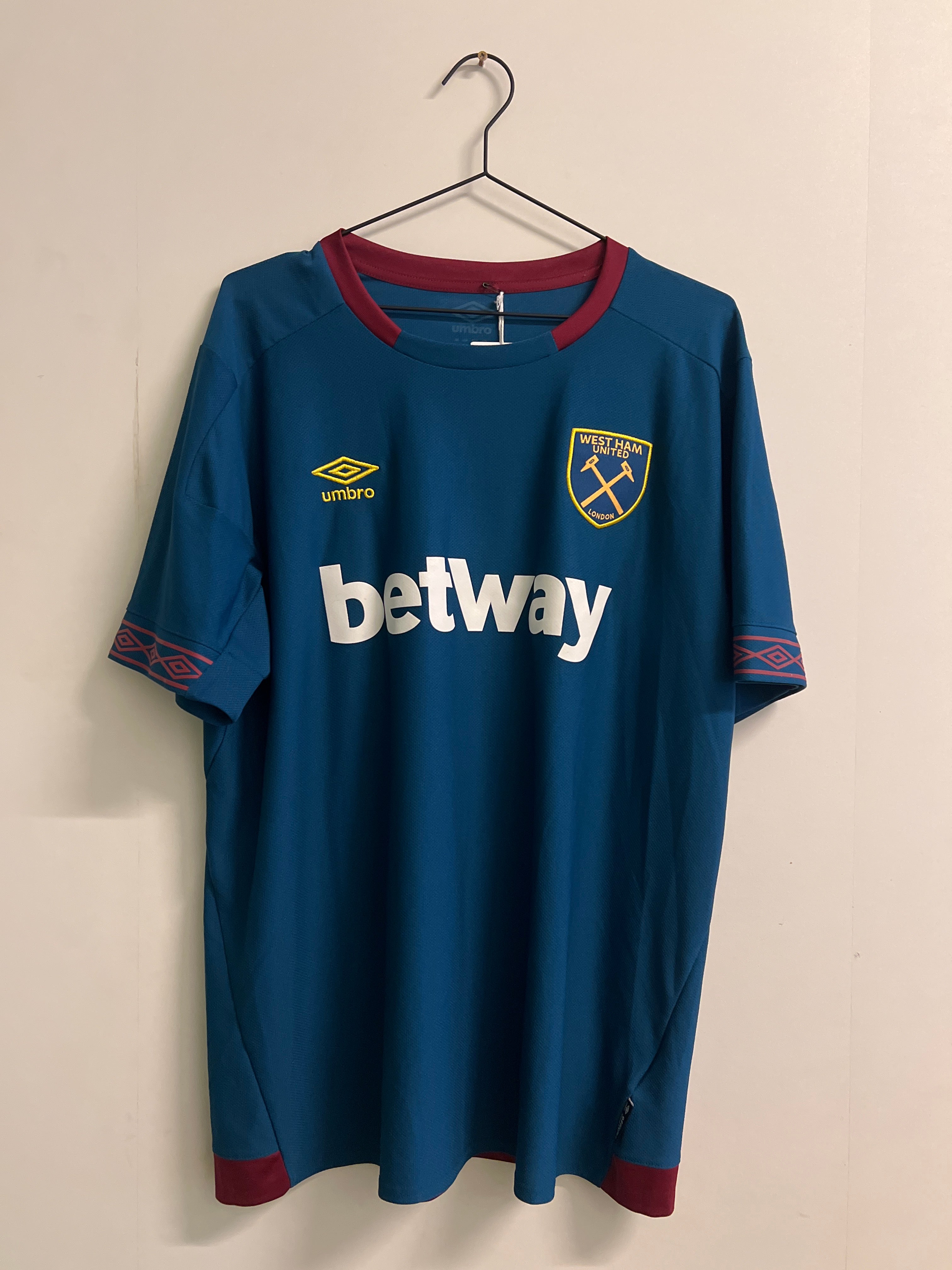 West Ham borte #41 Rice (XL)