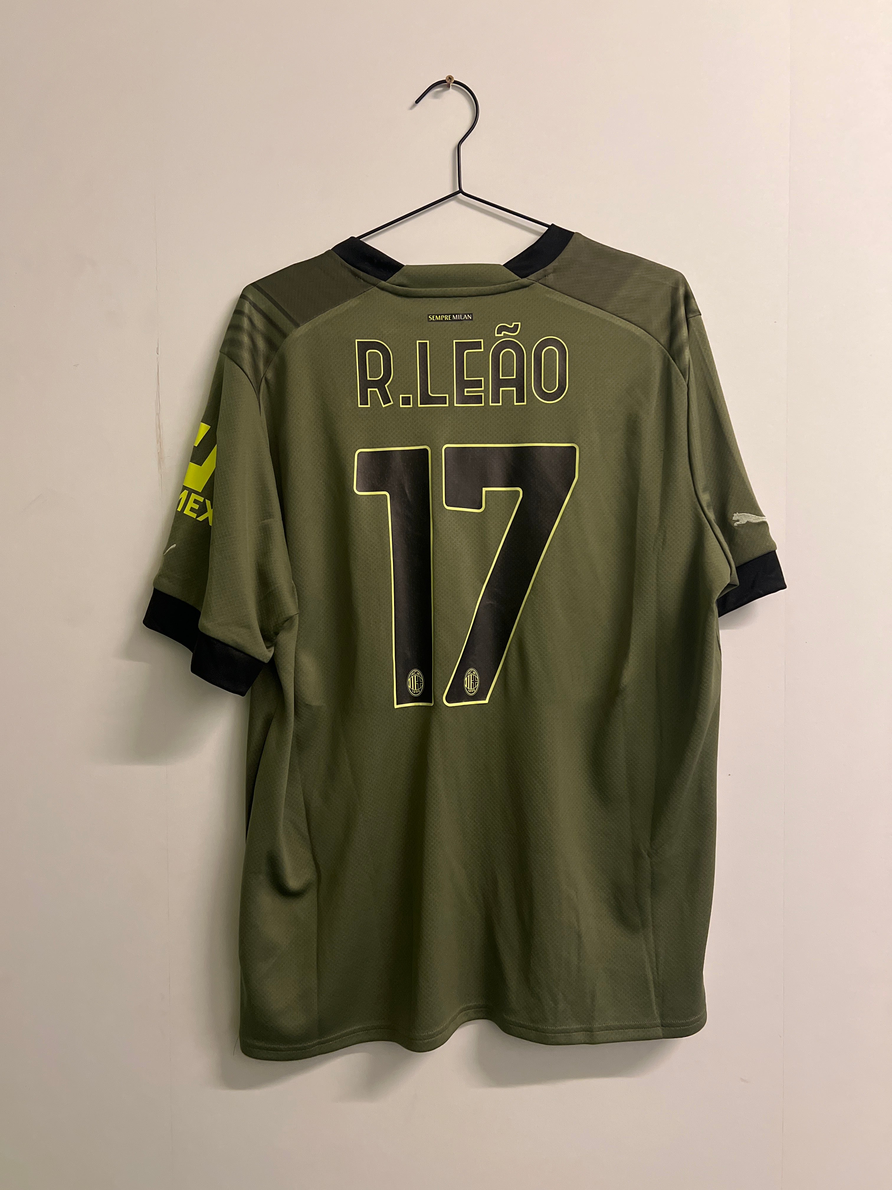 AC Milan 2022/23 tredje #17 Leao (XL)