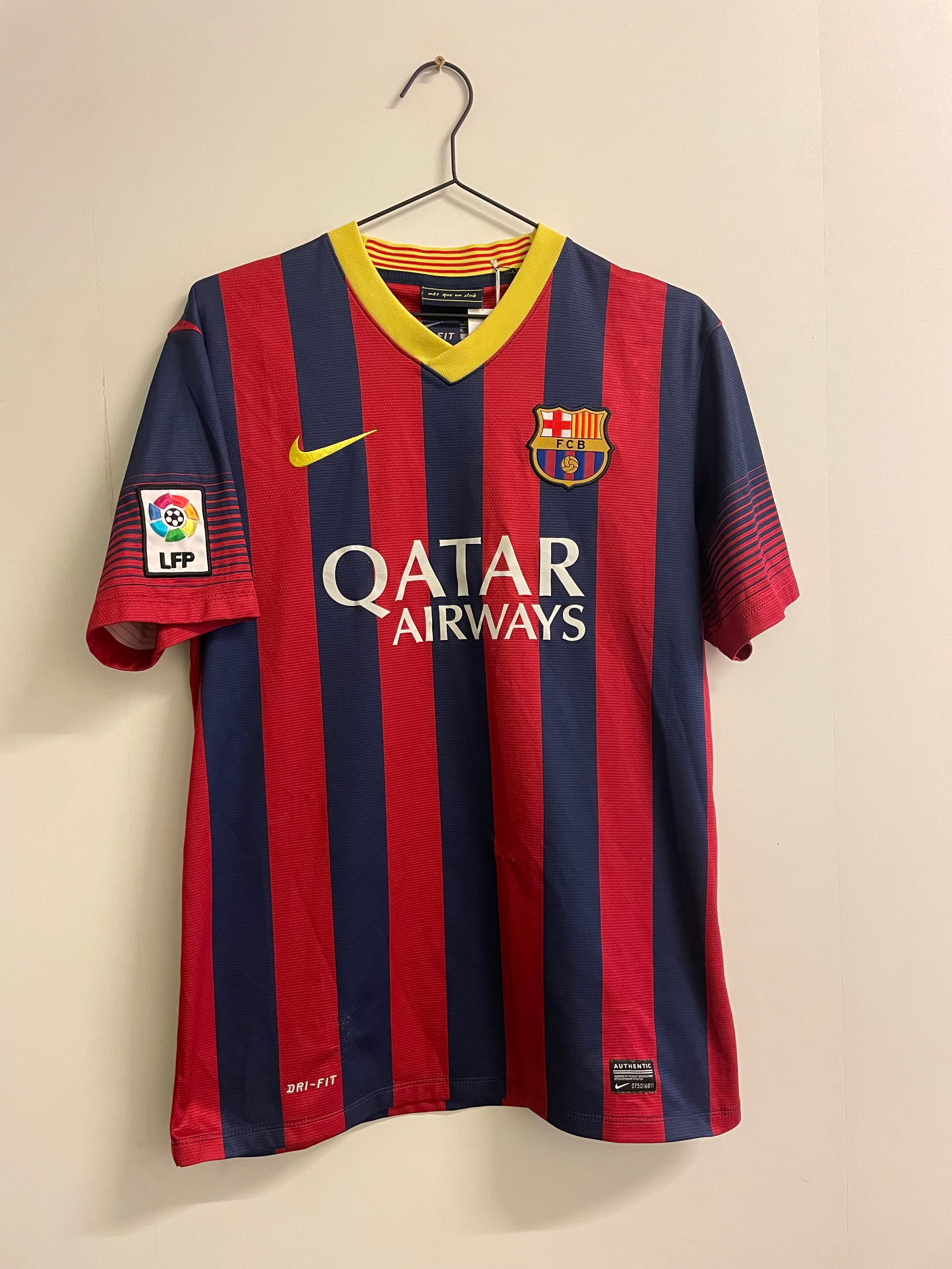 Barcelona 2013/14 hjemme #11 Neymar (M)