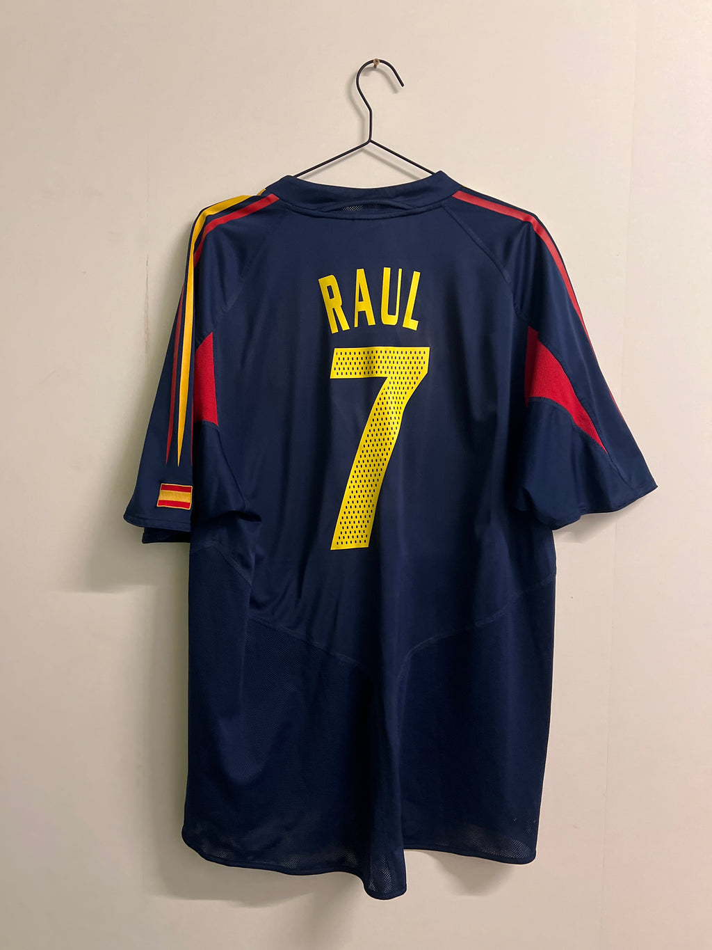 Spania 2004/05 borte #7 Raul (XXL)