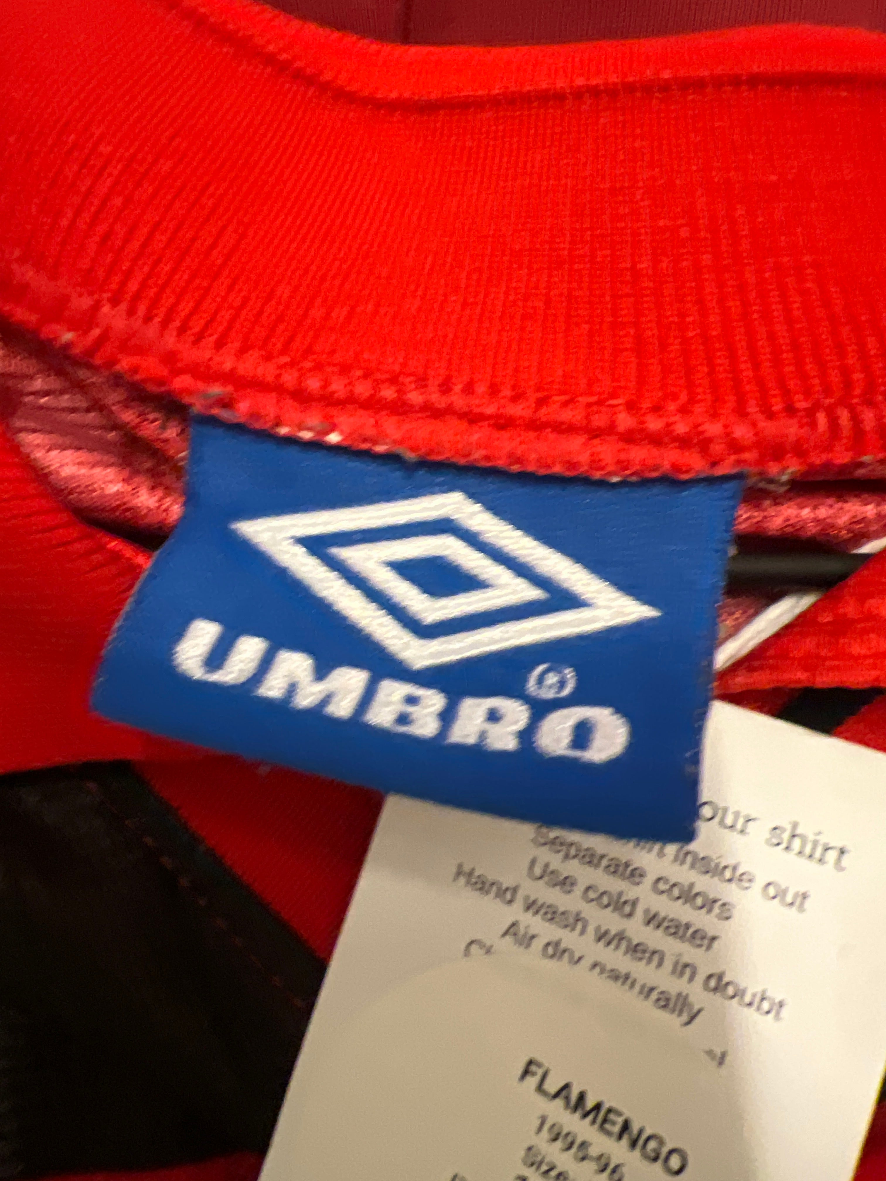 Flamengo 1995/96 hjemme (M)