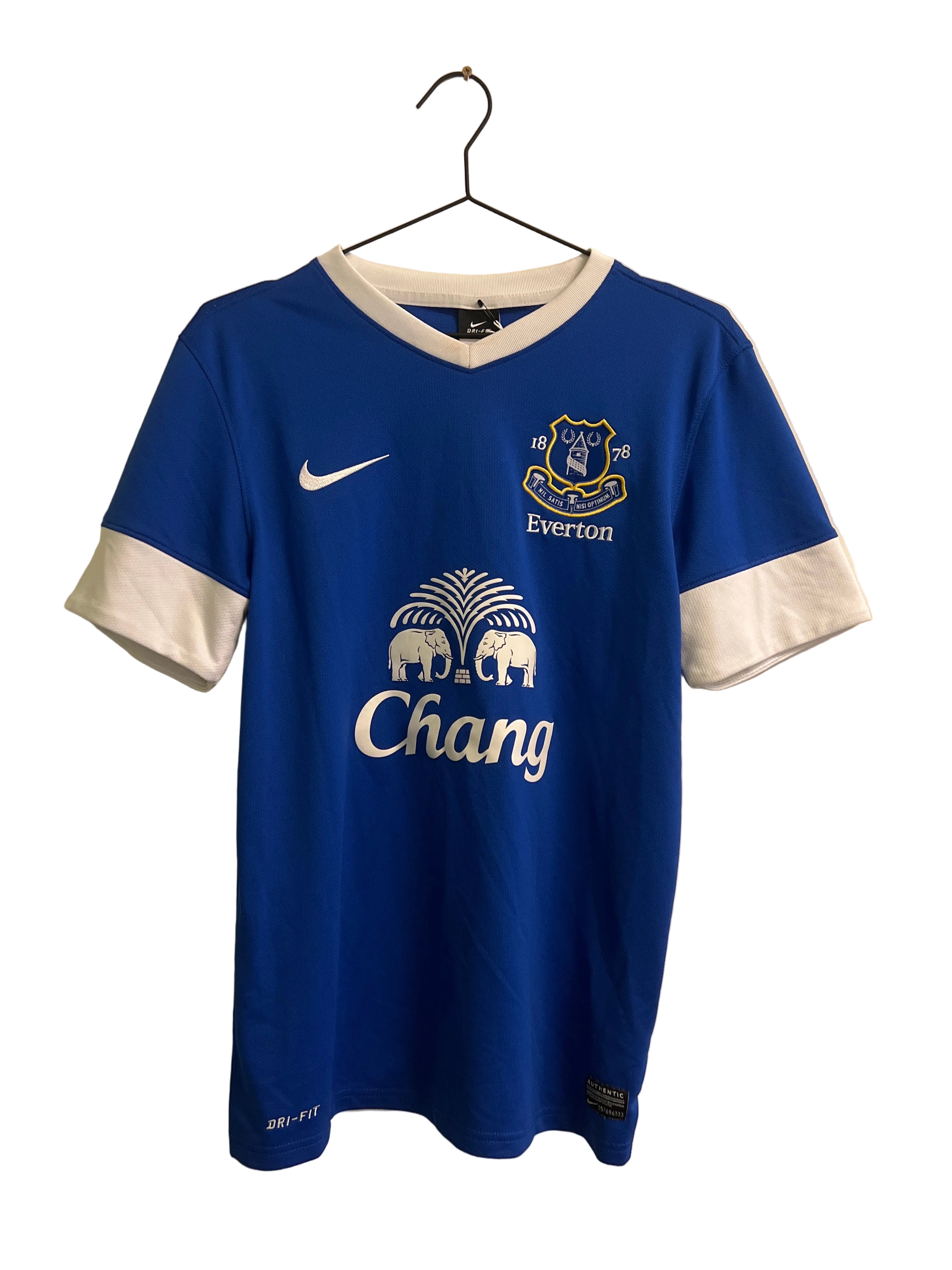 Everton 2012/13 hjemme #3 Baines (S)