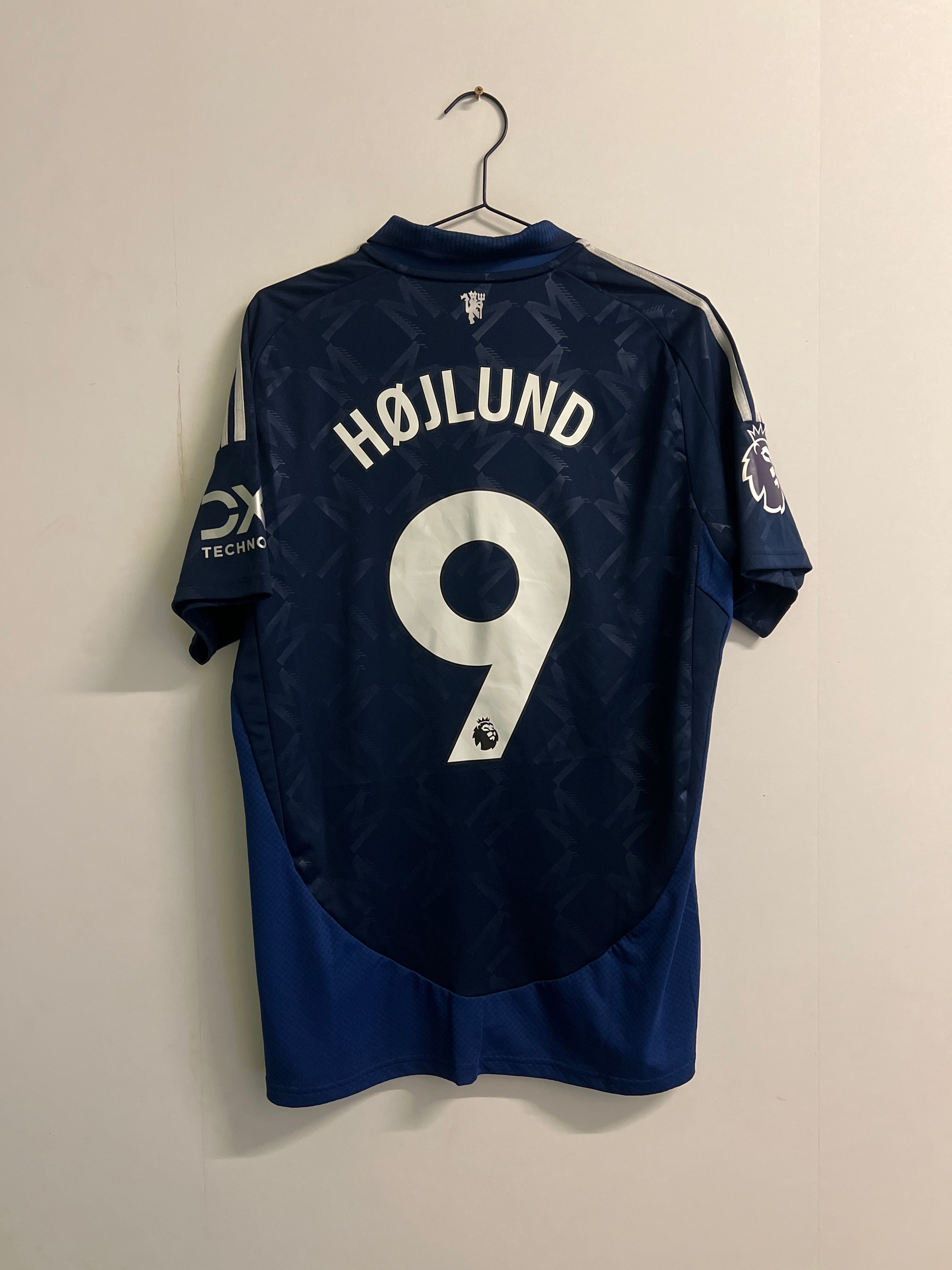 Man Utd 2024/25 borte #9 Højlund (L)
