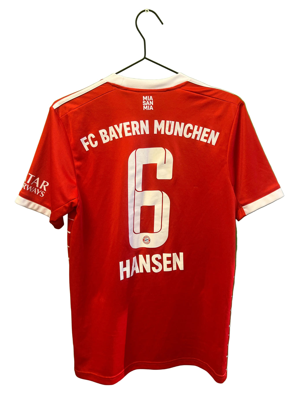 Bayern München damer hjemme 2022-23 #6 Hansen (S)