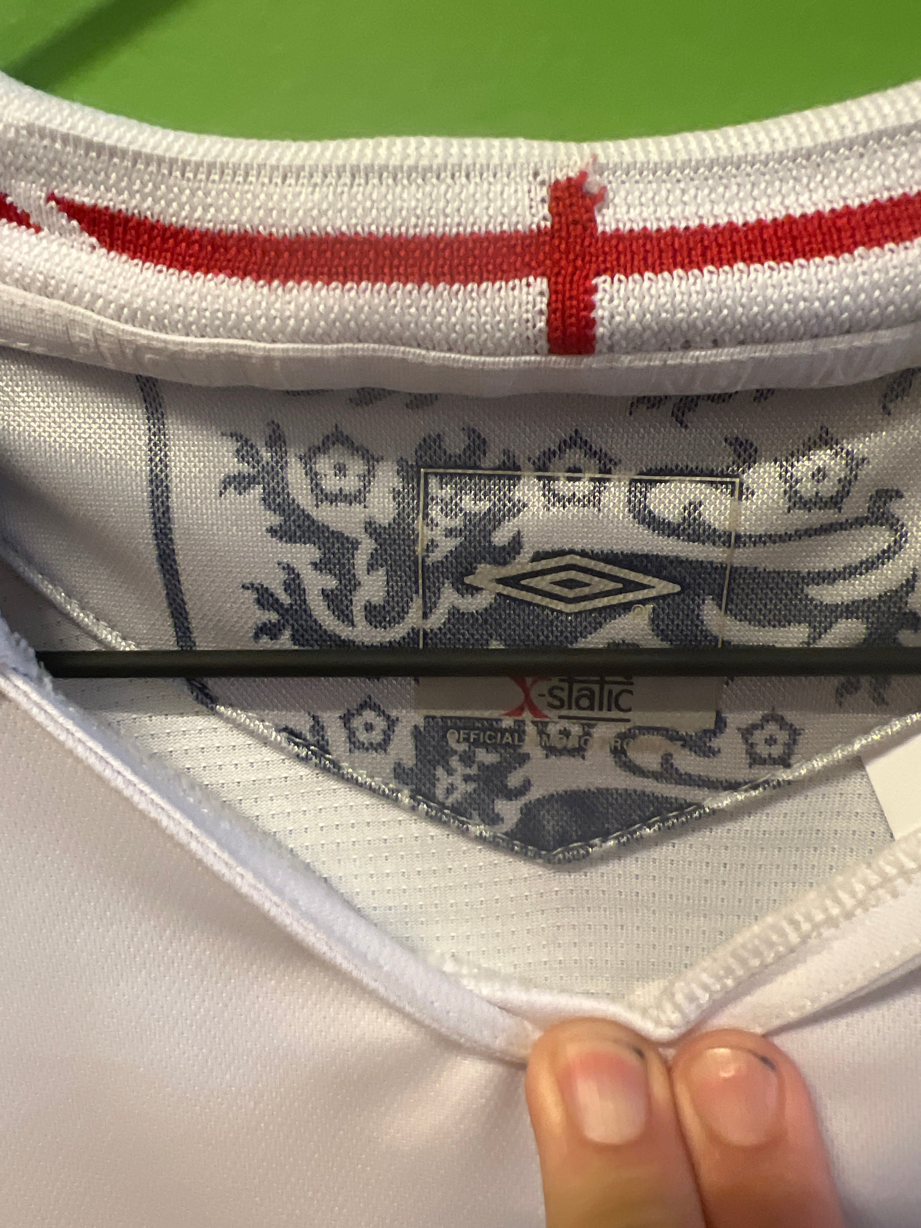 England hjemme 2006-08 #9 Rooney (M)