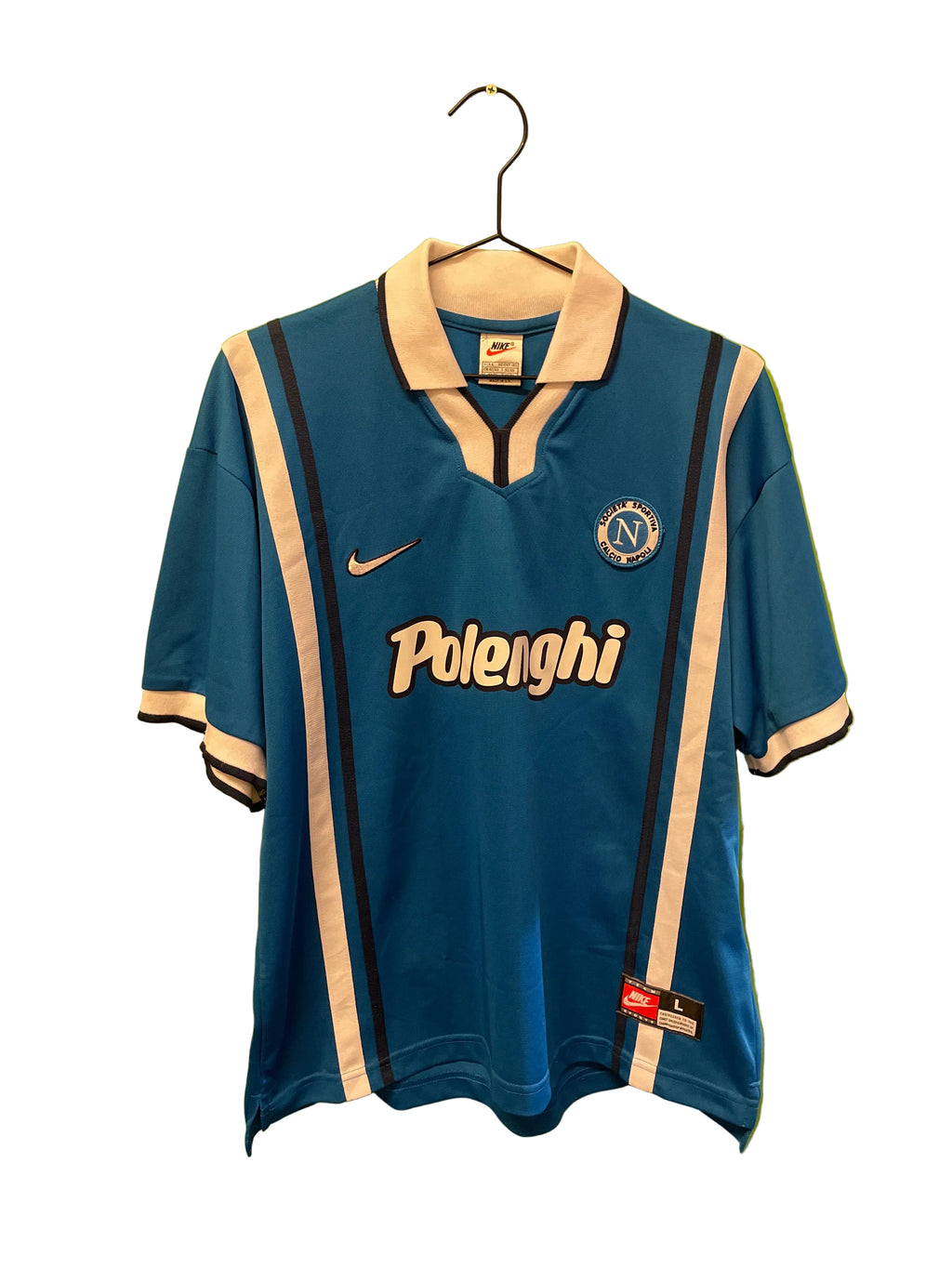 Napoli hjemme 1997/98 (L)