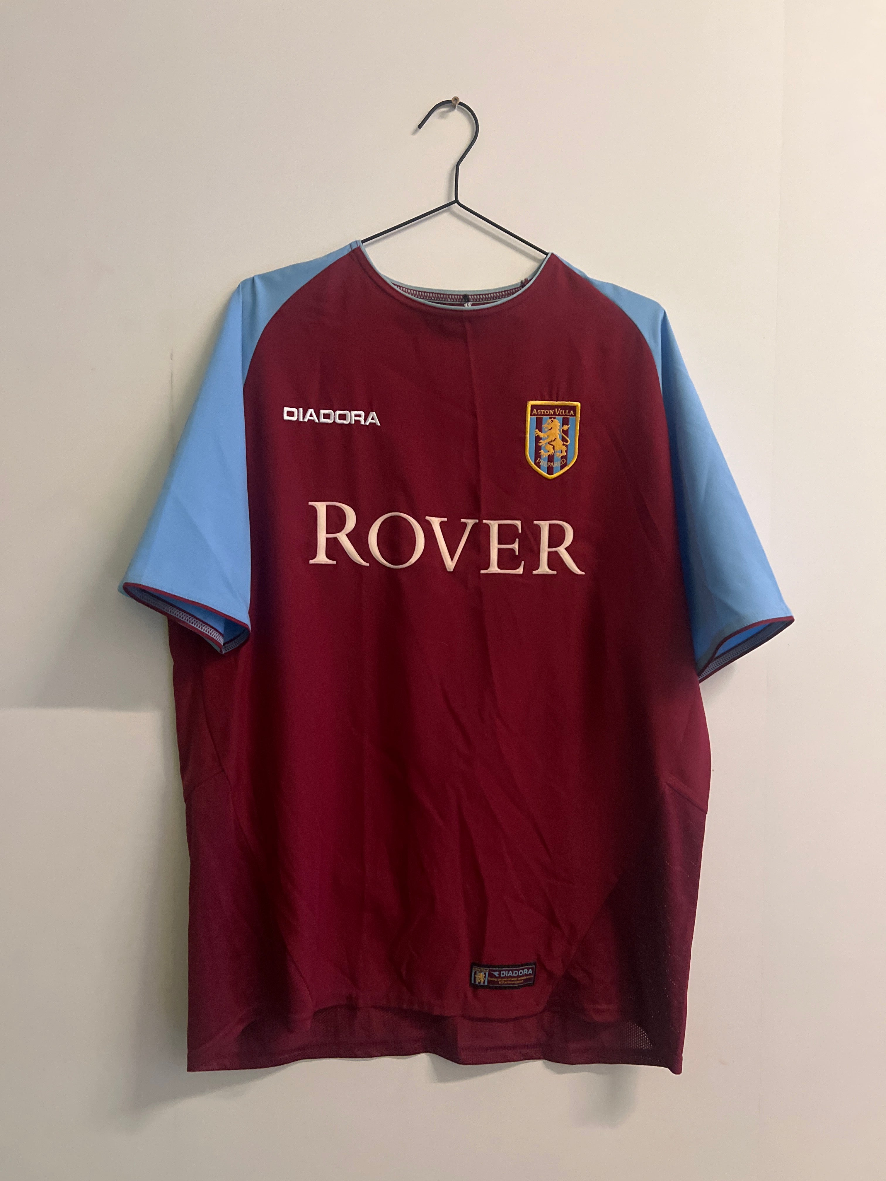 Aston Villa 2002-04 hjemme (M)