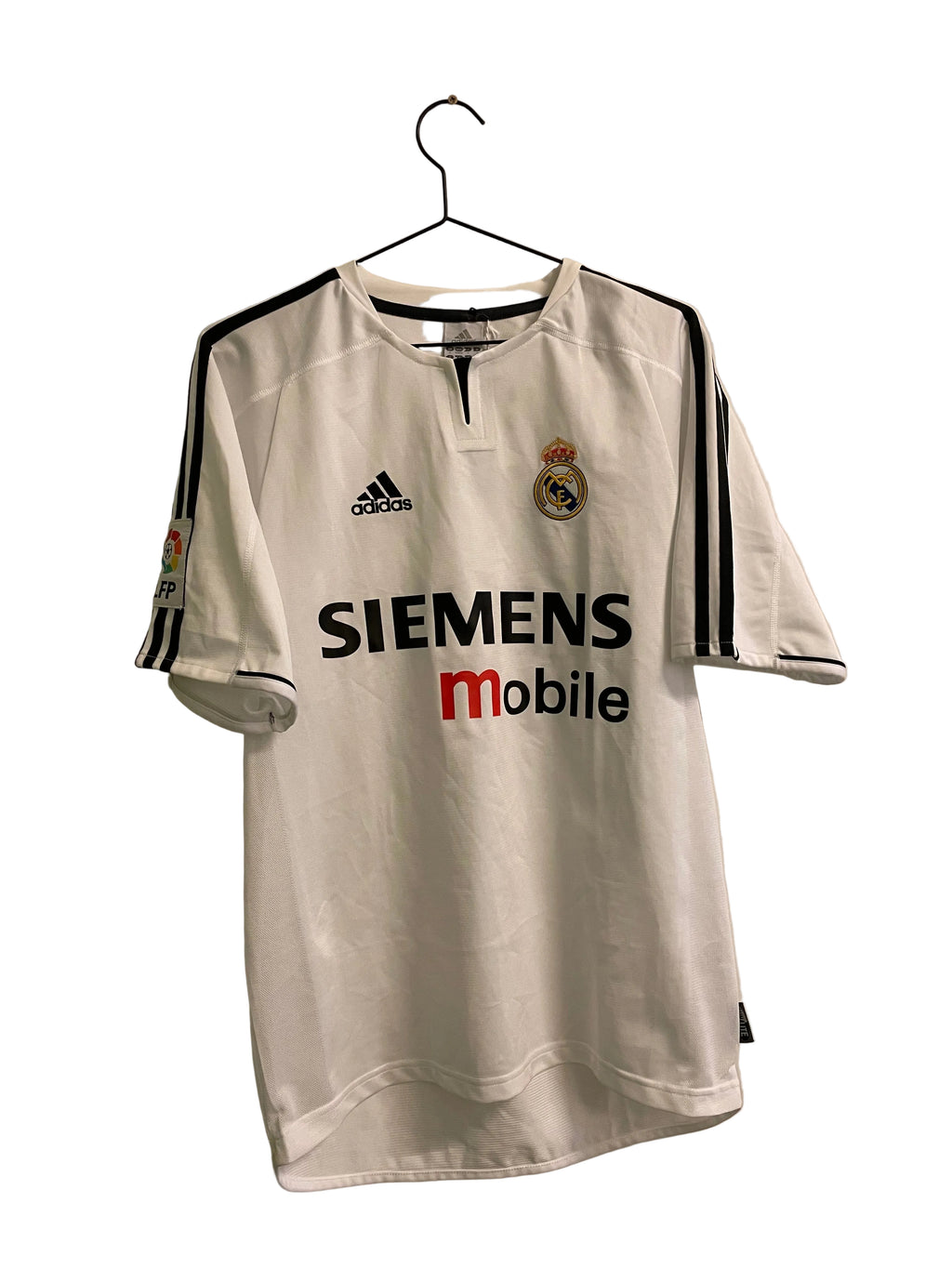 Real Madrid 2003/04 hjemme #5 Zidane (S)