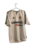 Real Madrid 2003/04 hjemme #5 Zidane (S)