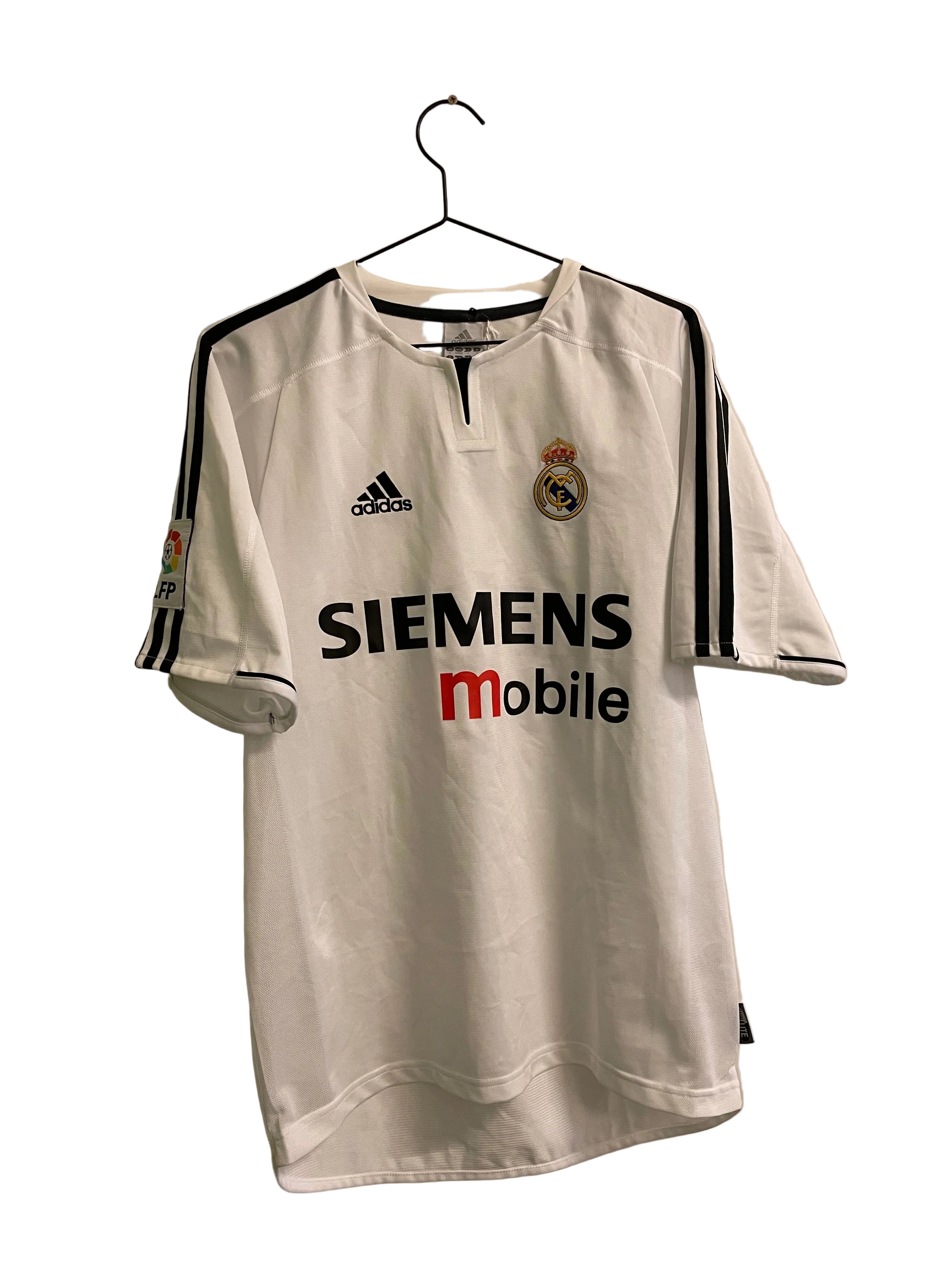 Real Madrid 2003/04 hjemme #5 Zidane (S)