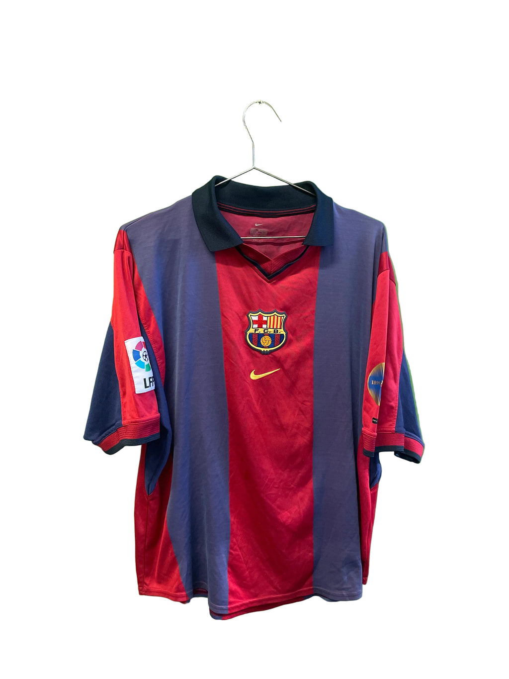 Barcelona hjemme 1999/01 #10 Ronaldinho OBS: Feiltrykk (L)