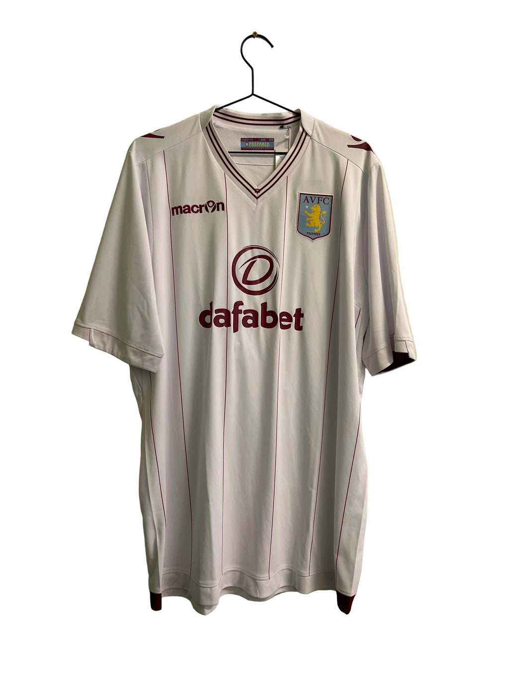 Aston Villa 2014/15 borte #14 Senderos (XXXL)
