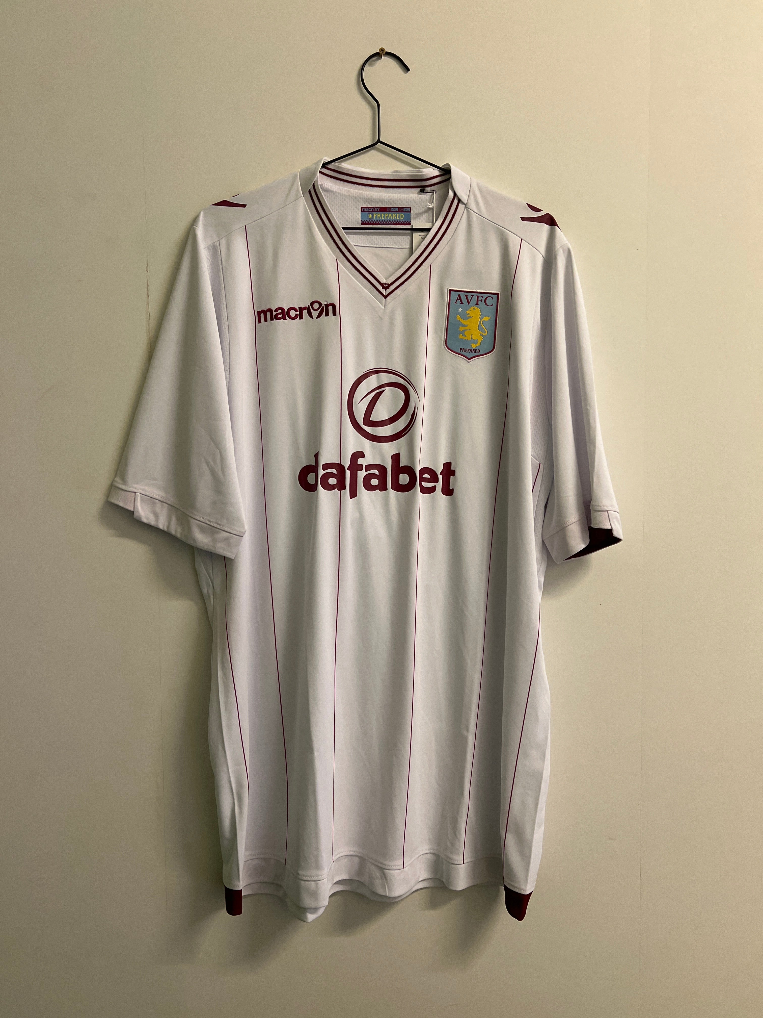 Aston Villa 2014/15 borte #14 Senderos (XXXL)