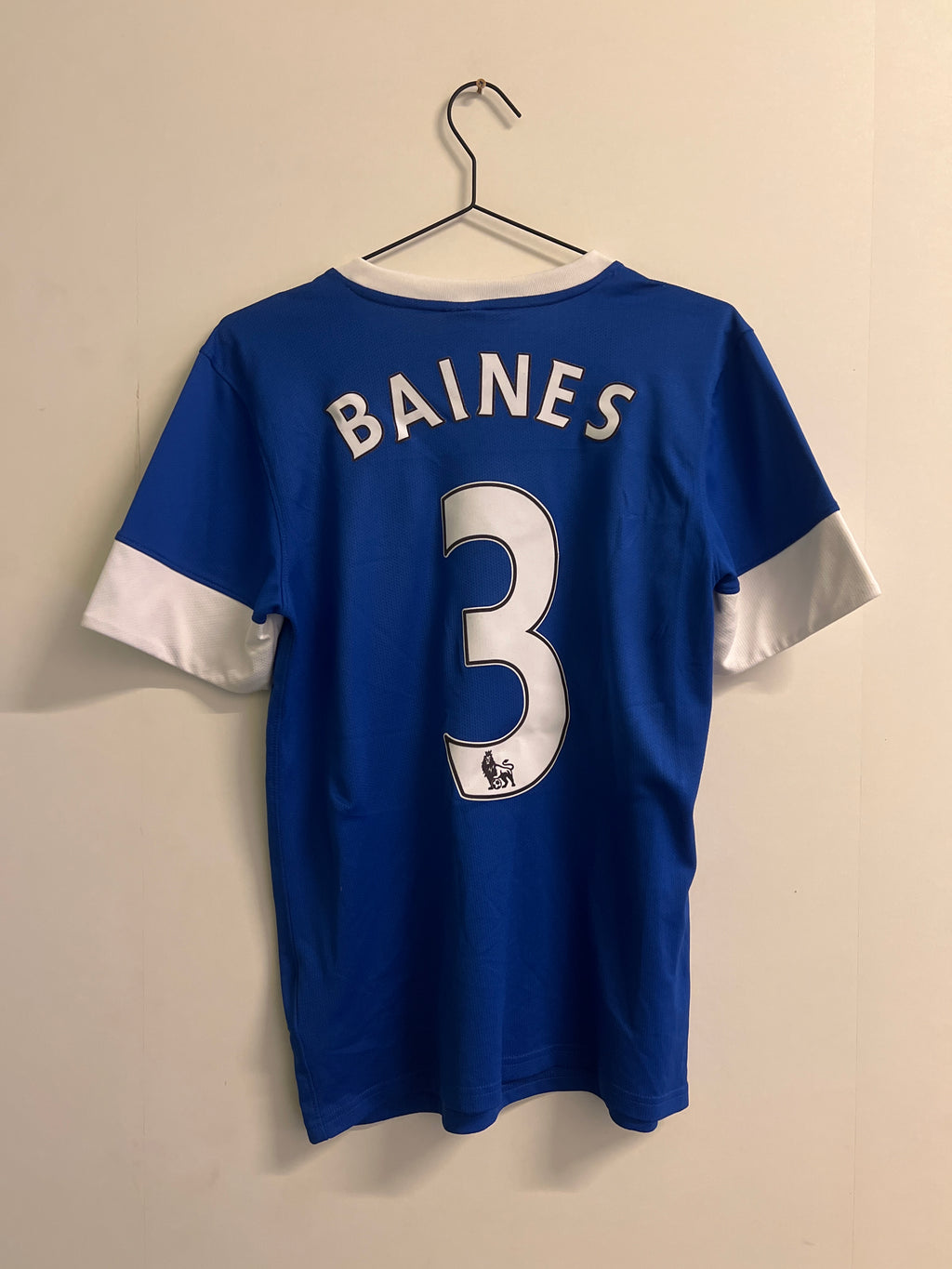 Everton 2012/13 hjemme #3 Baines (S)
