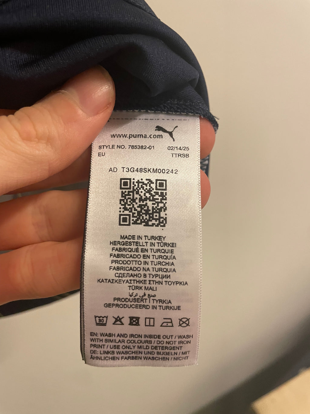 Bodø Glimt 2025 borte #14 Saltnes (S)