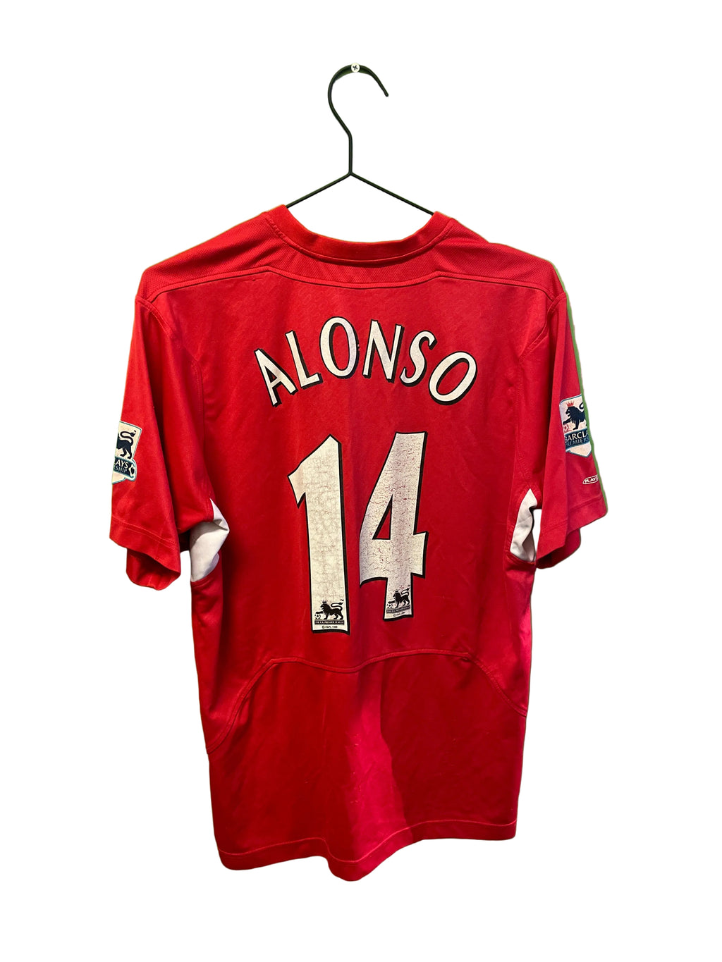Liverpool hjemme 2004/06 #14 Alonso (L)