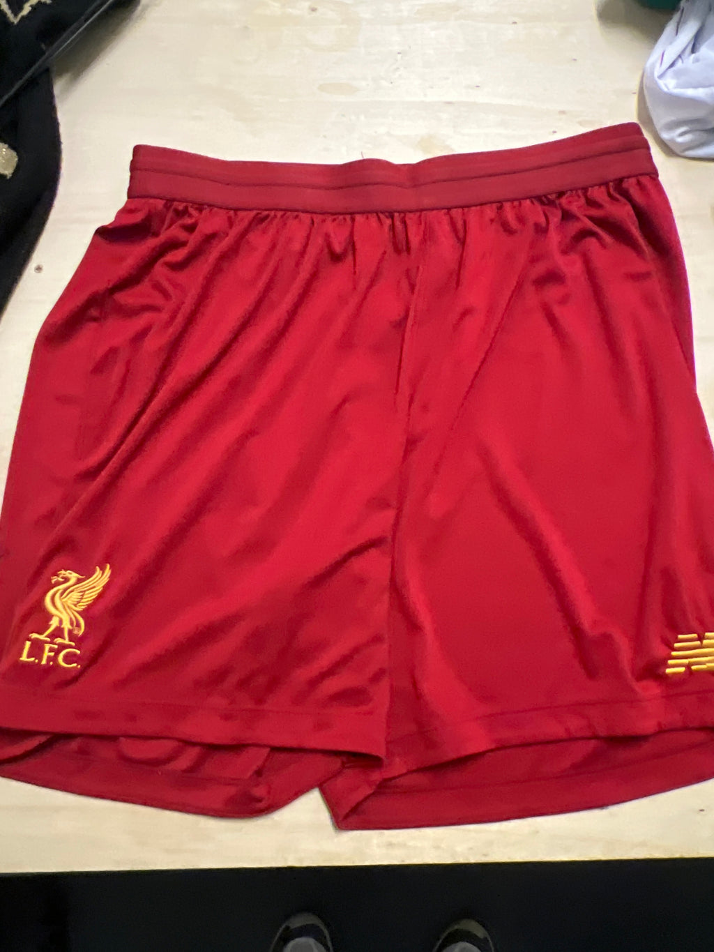 Liverpool 2019/20 hjemme med shorts #9 Firmino (XL)