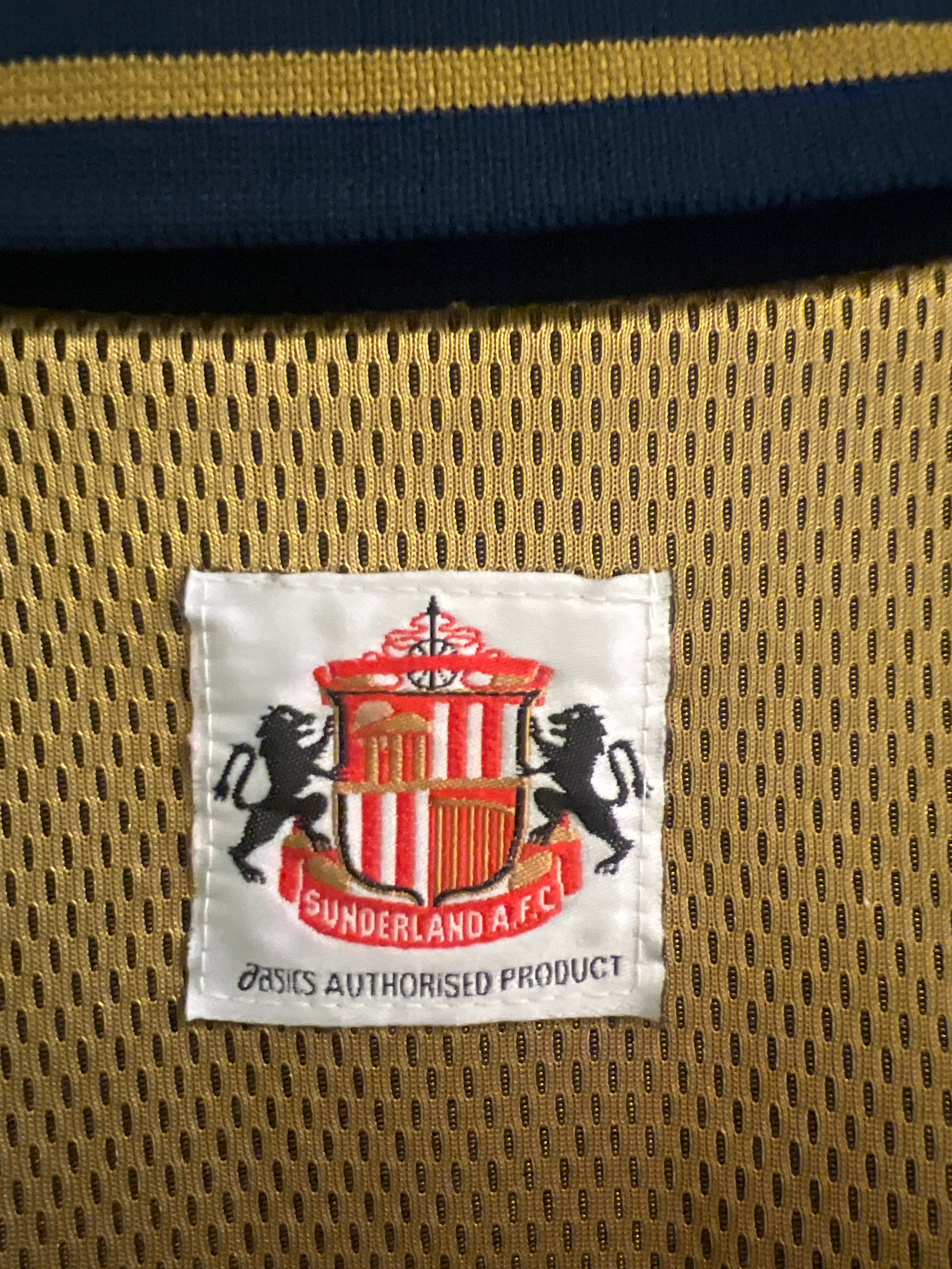 Sunderland 1997-99 tredjedrakt (XL)