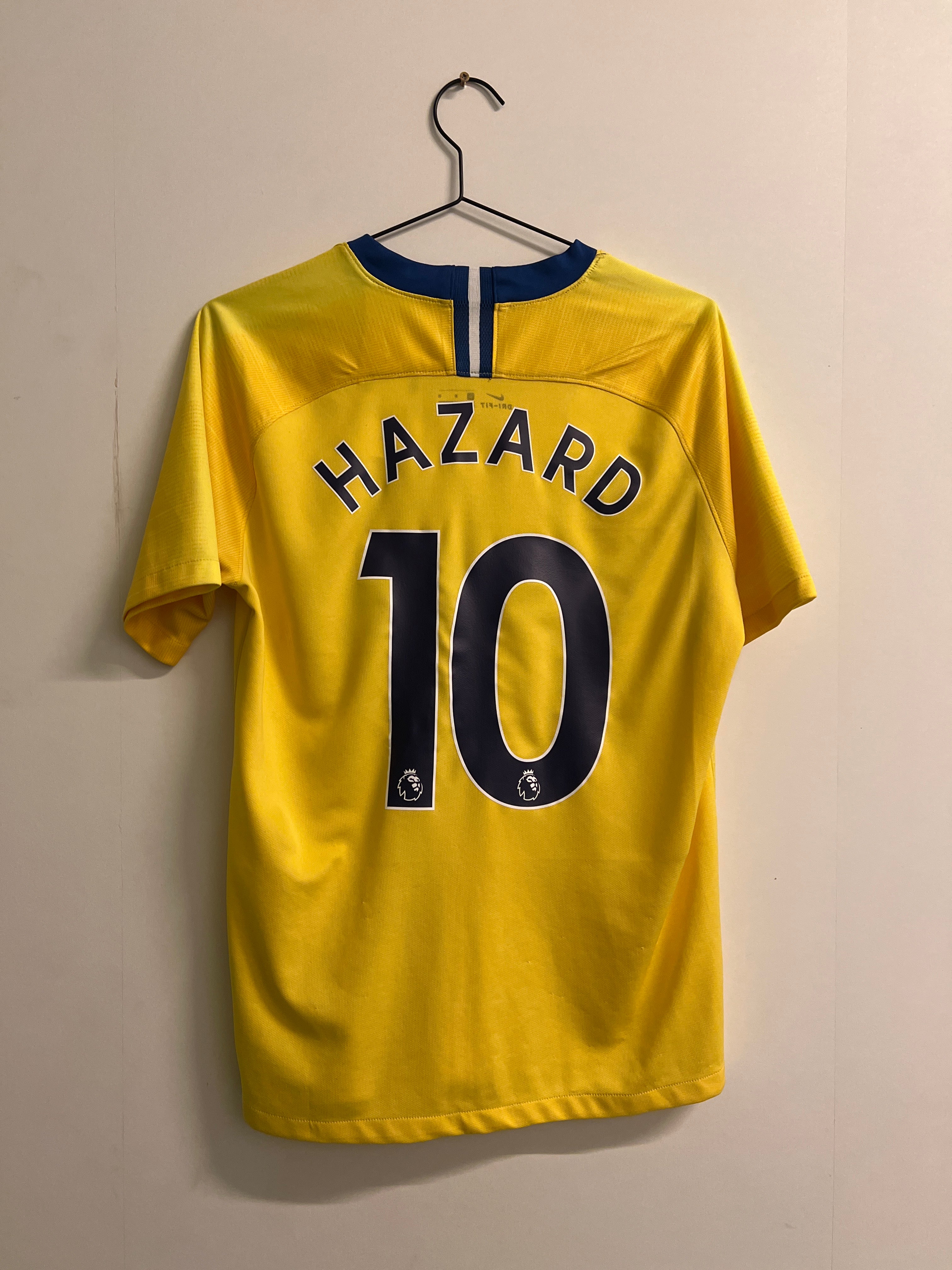Chelsea 2018/19 borte #10 Hazard (S)
