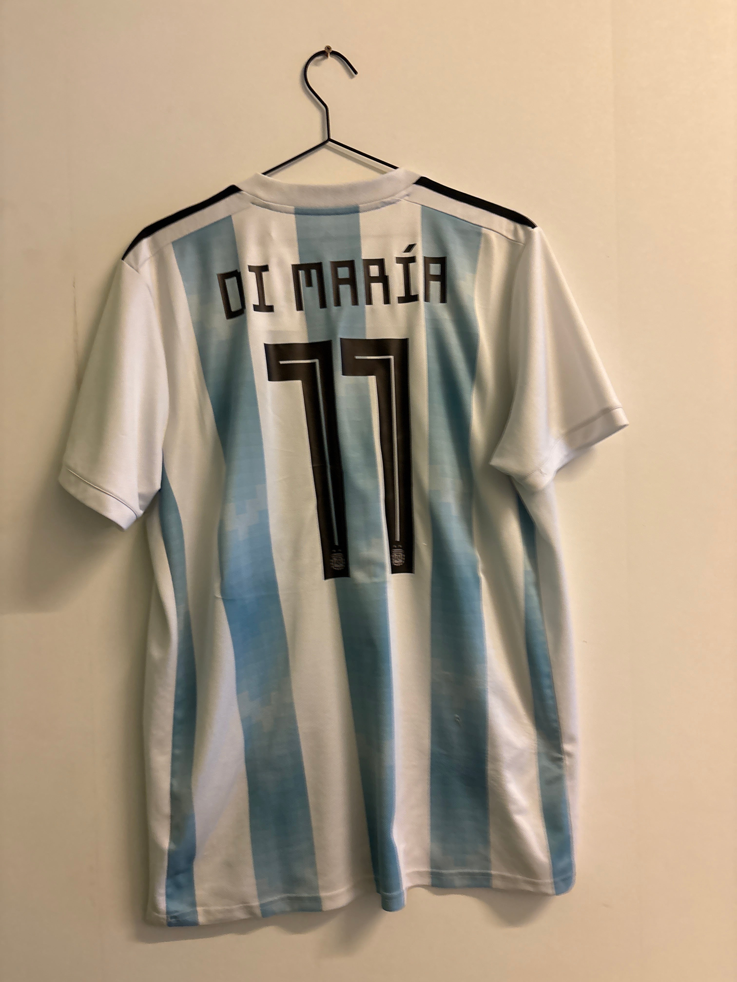 Argentina 2018 hjemme #11 Di Maria (XL)