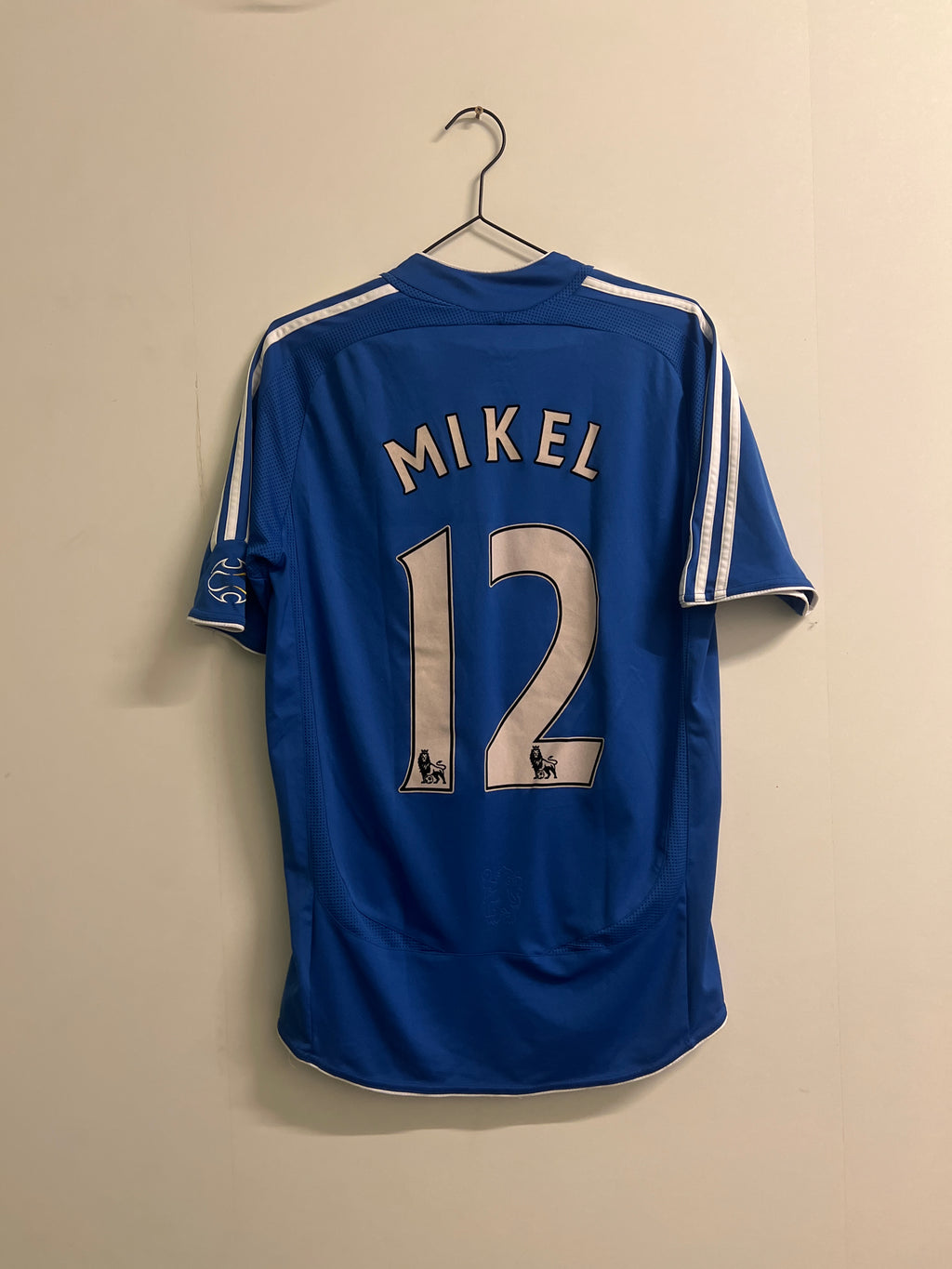 Chelsea 2007/08 hjemme #12 Mikel (S)