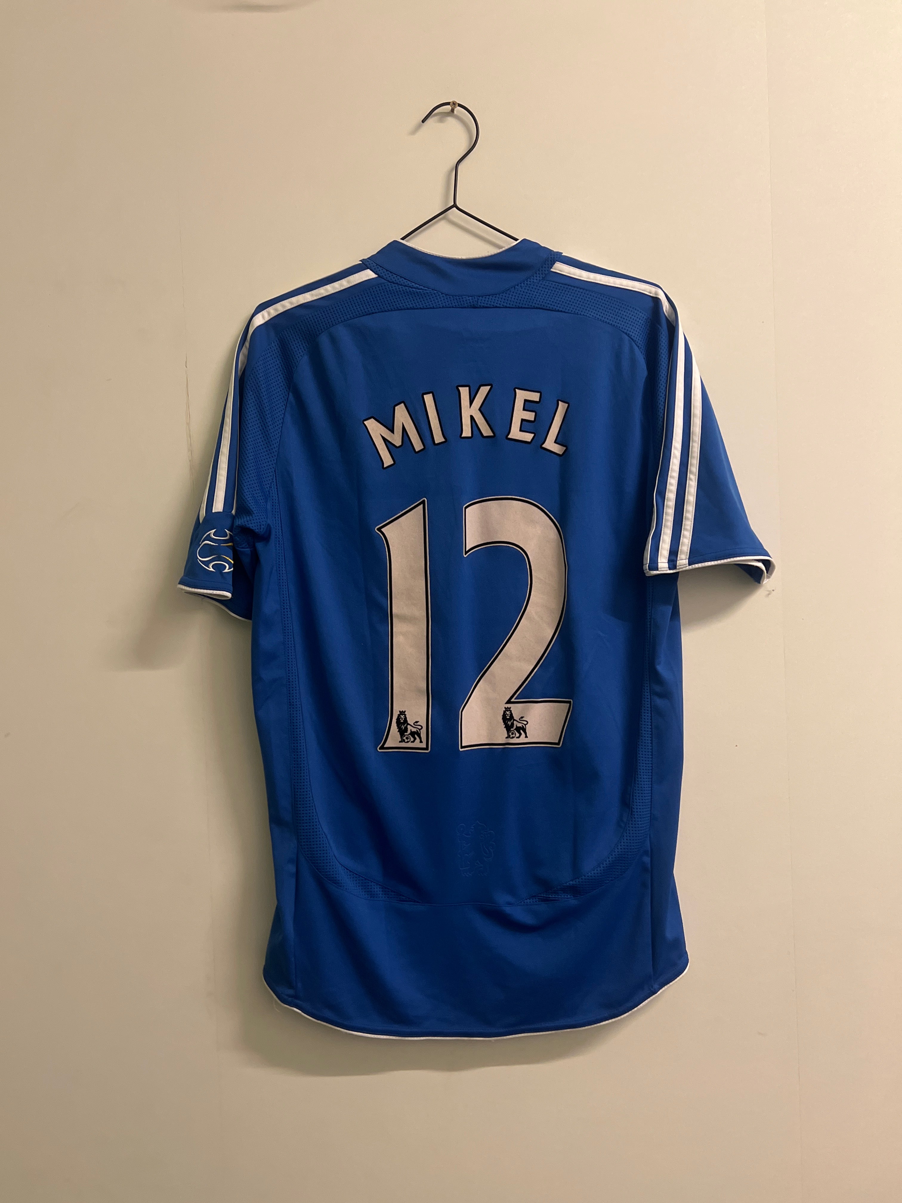 Chelsea 2007/08 hjemme #12 Mikel (S)