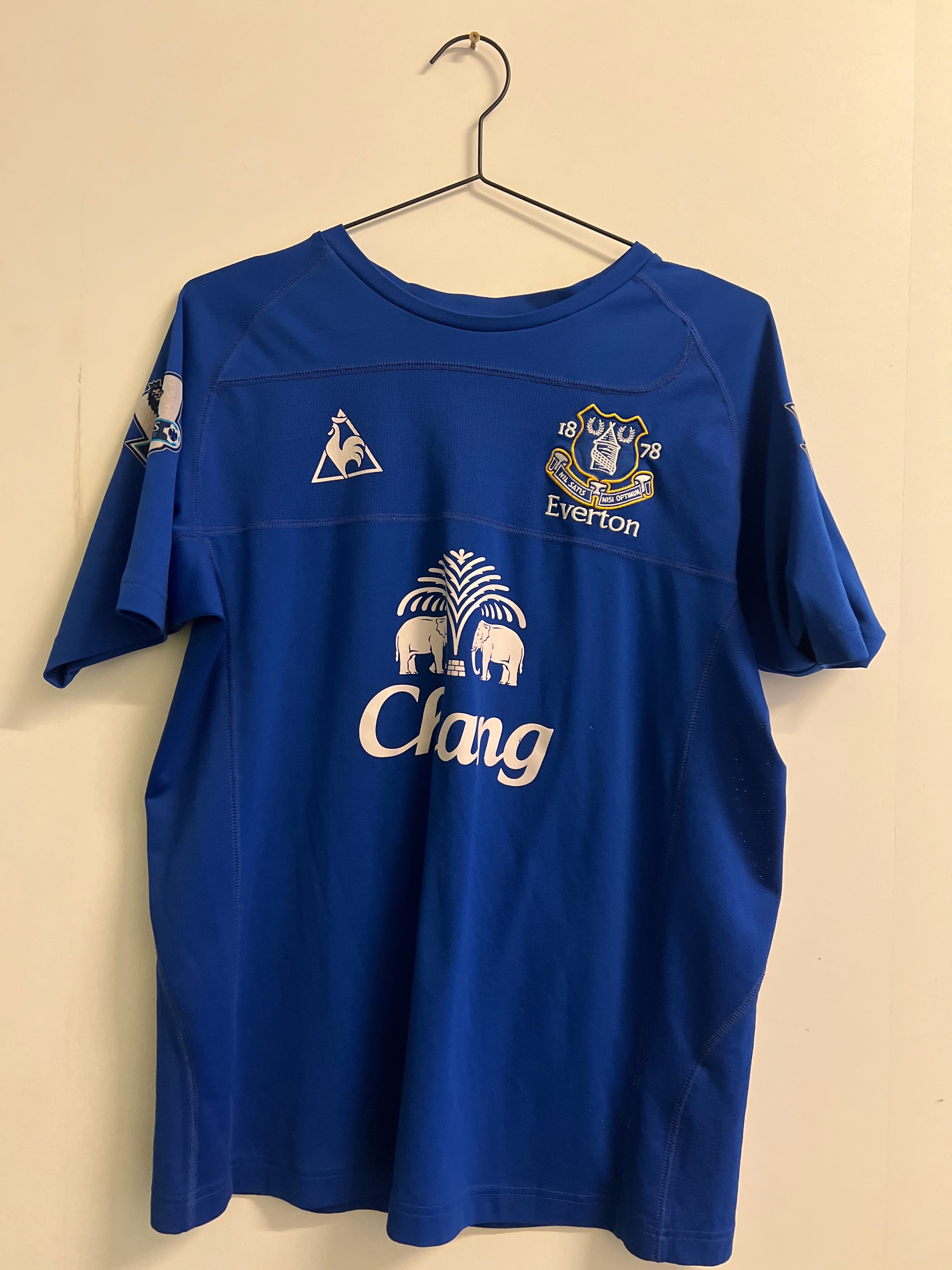 Everton 2011/12 hjemme #17 Cahill (S)