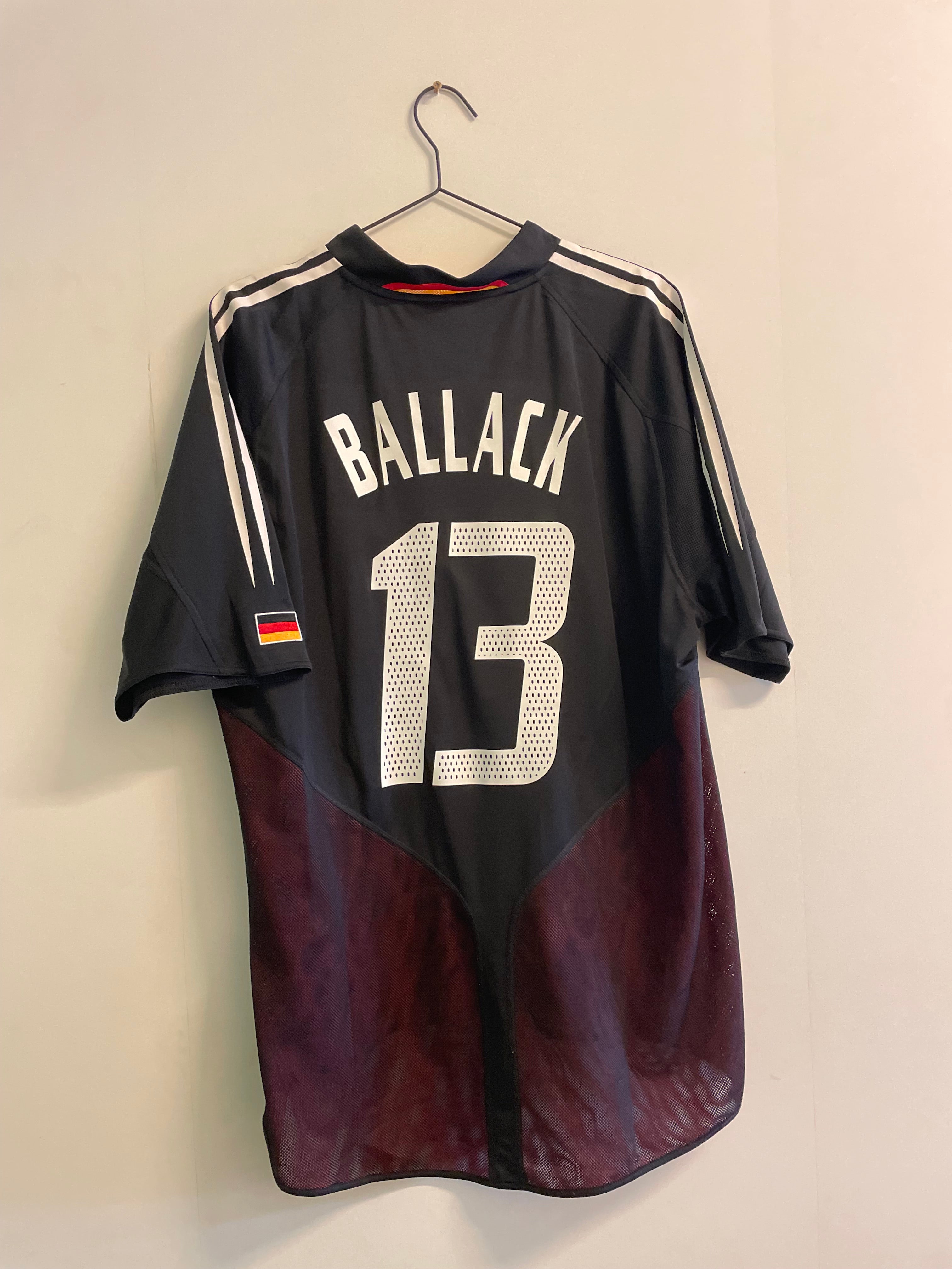 Tyskland 2004 borte #13 Ballack (XL)