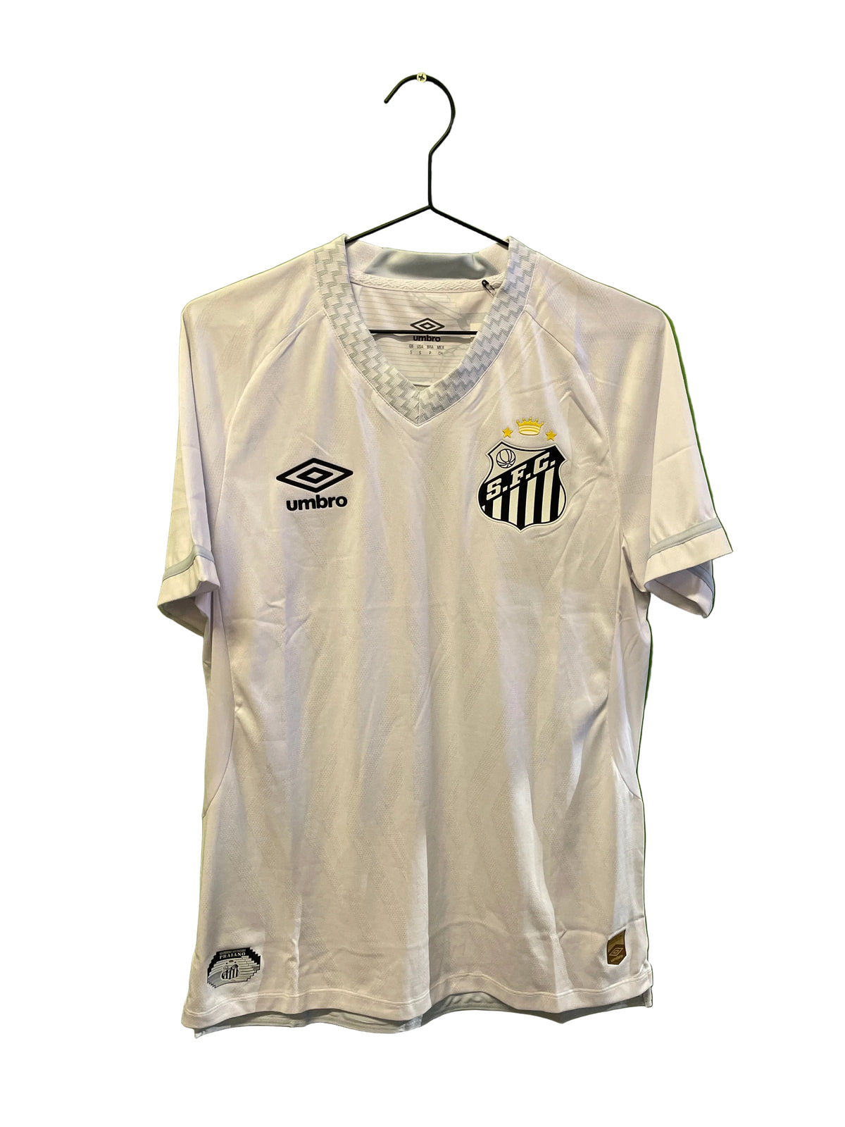 Santos hjemme 2025 #10 Neymar (S)