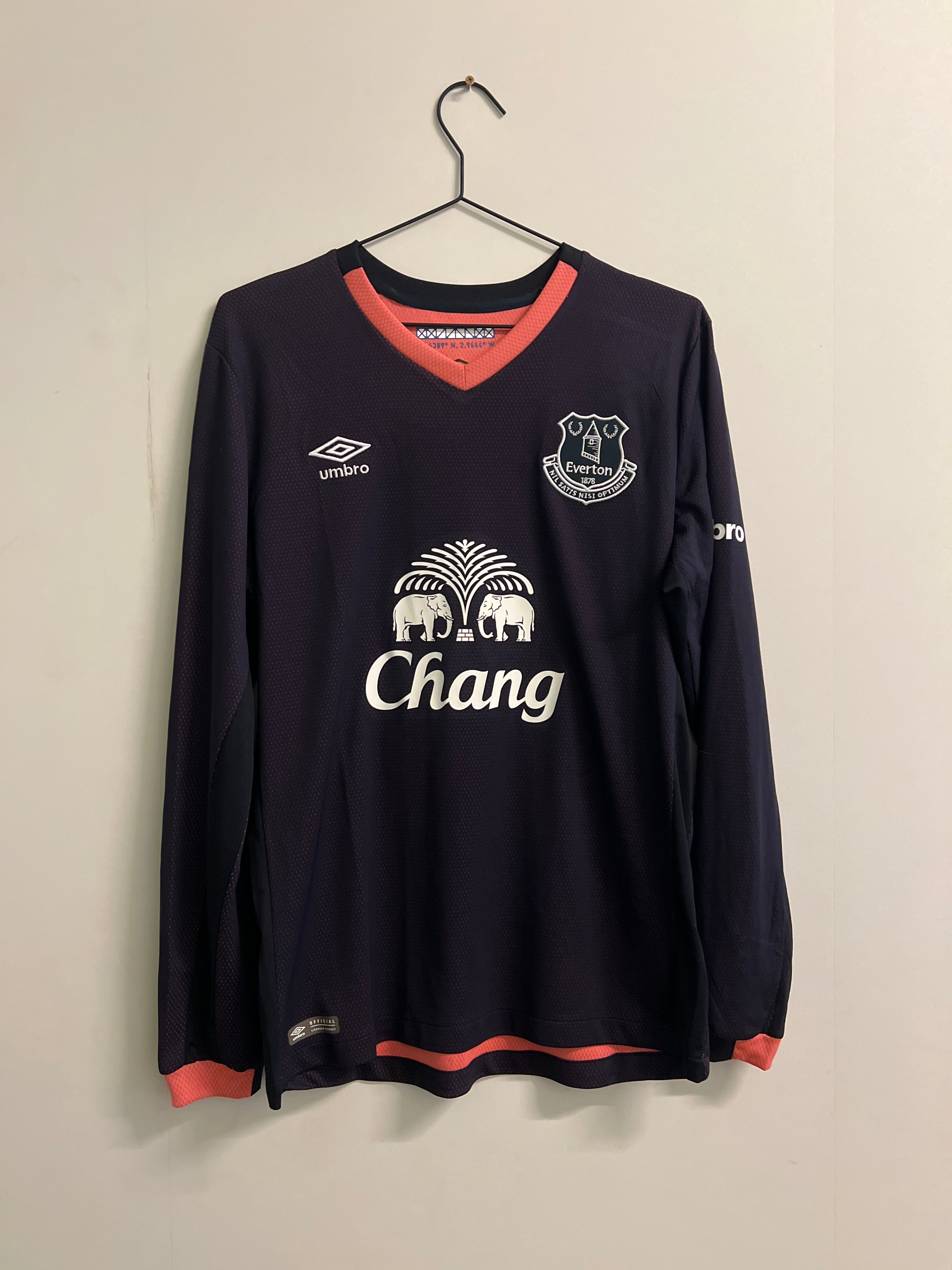Everton 2016/17 borte #10 Lukaku