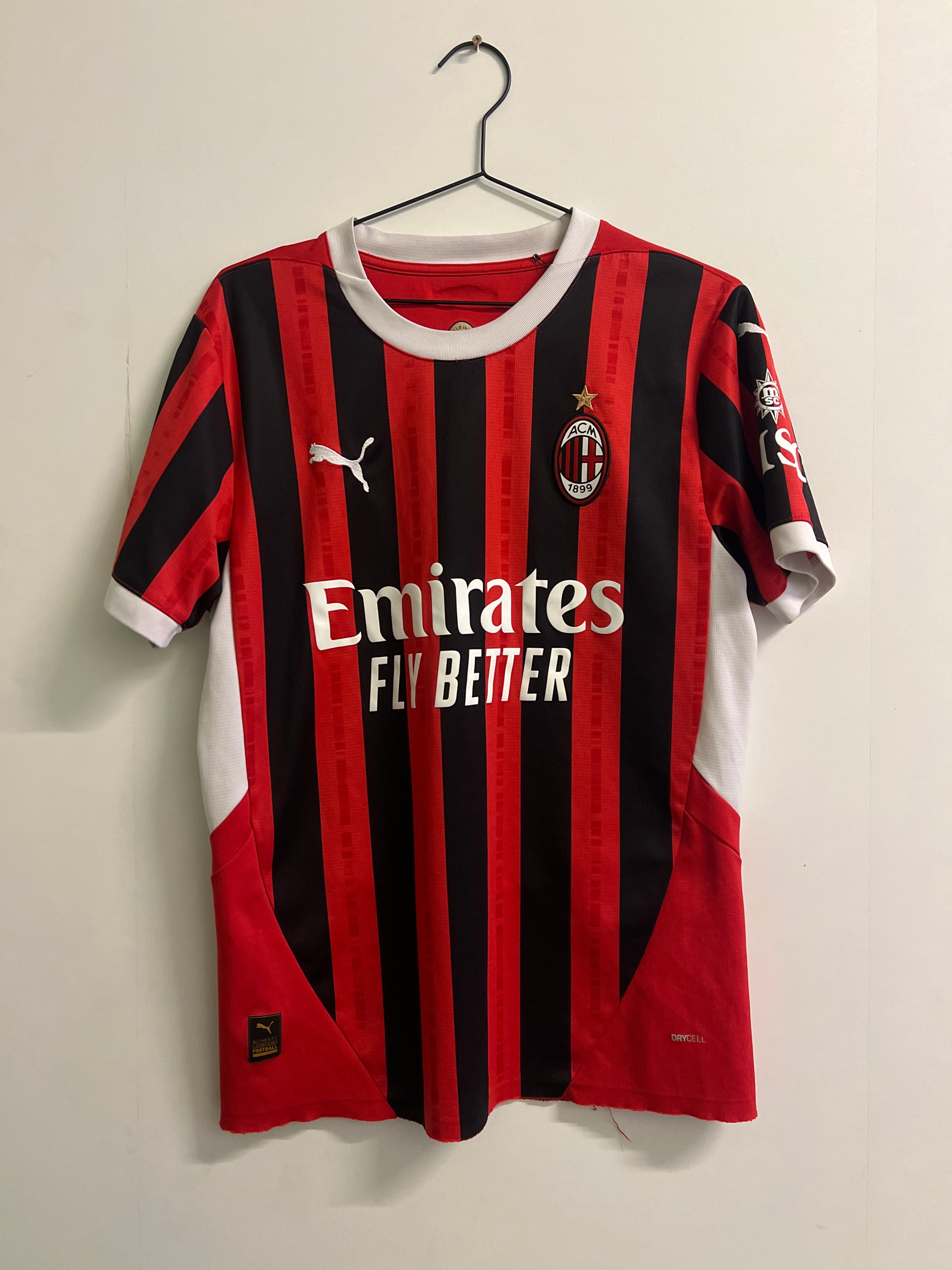 AC Milan 2024/25 hjemme (M)