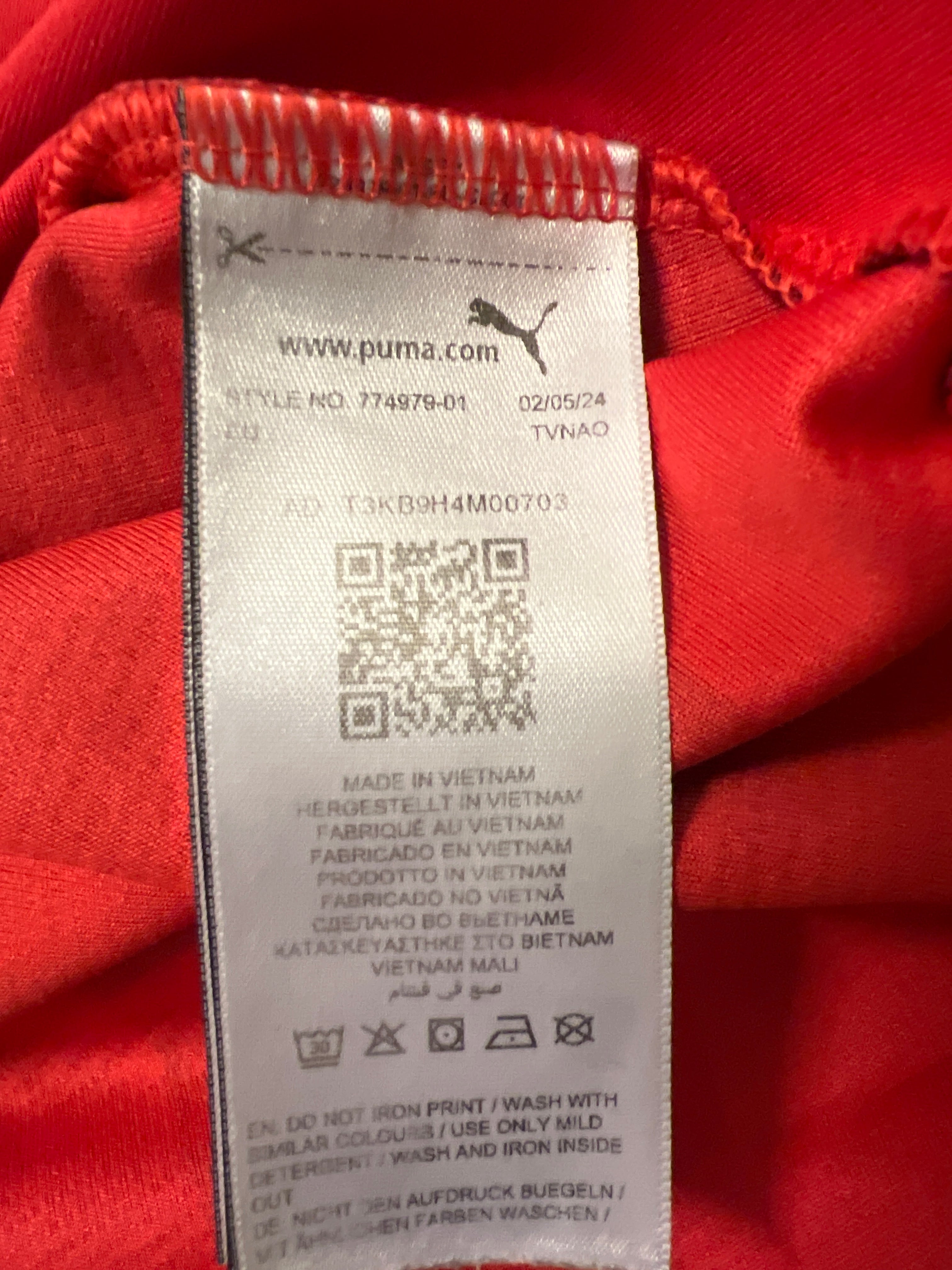 AC Milan 2024/25 hjemme (M)