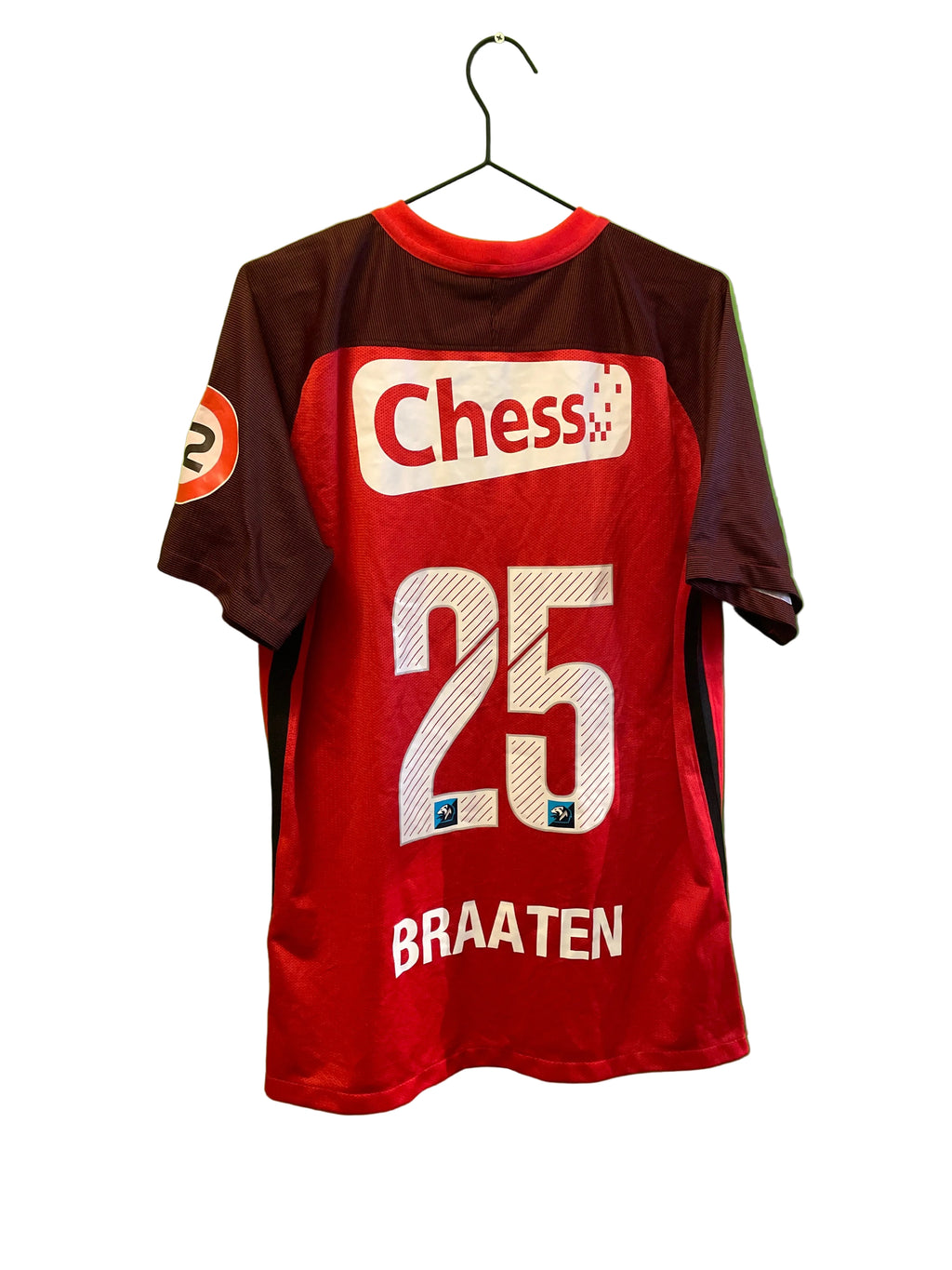 Brann 2017/18 hjemme #25 Braaten (XL)