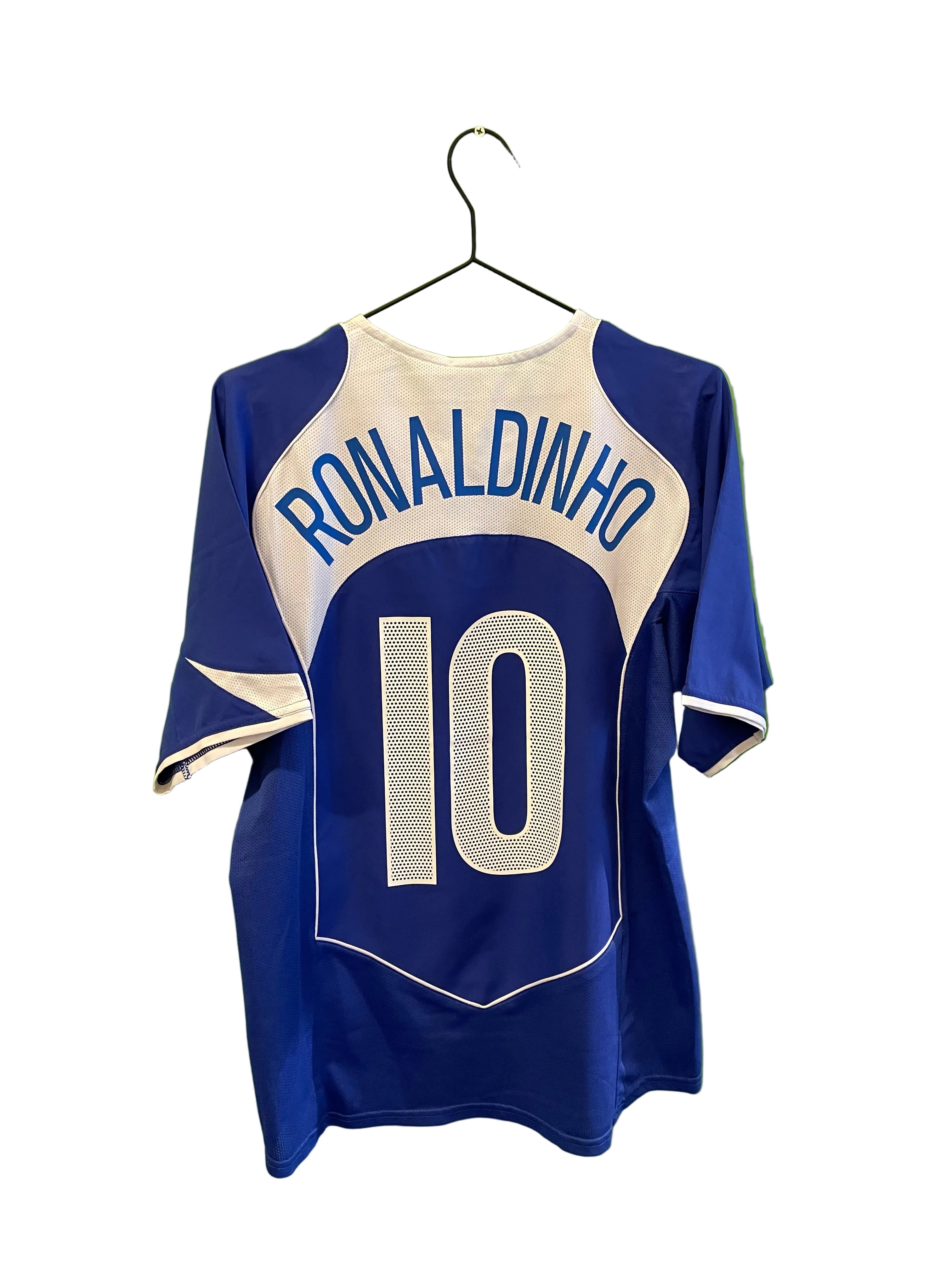 Brasil 2004 #10 Ronaldinho (M)