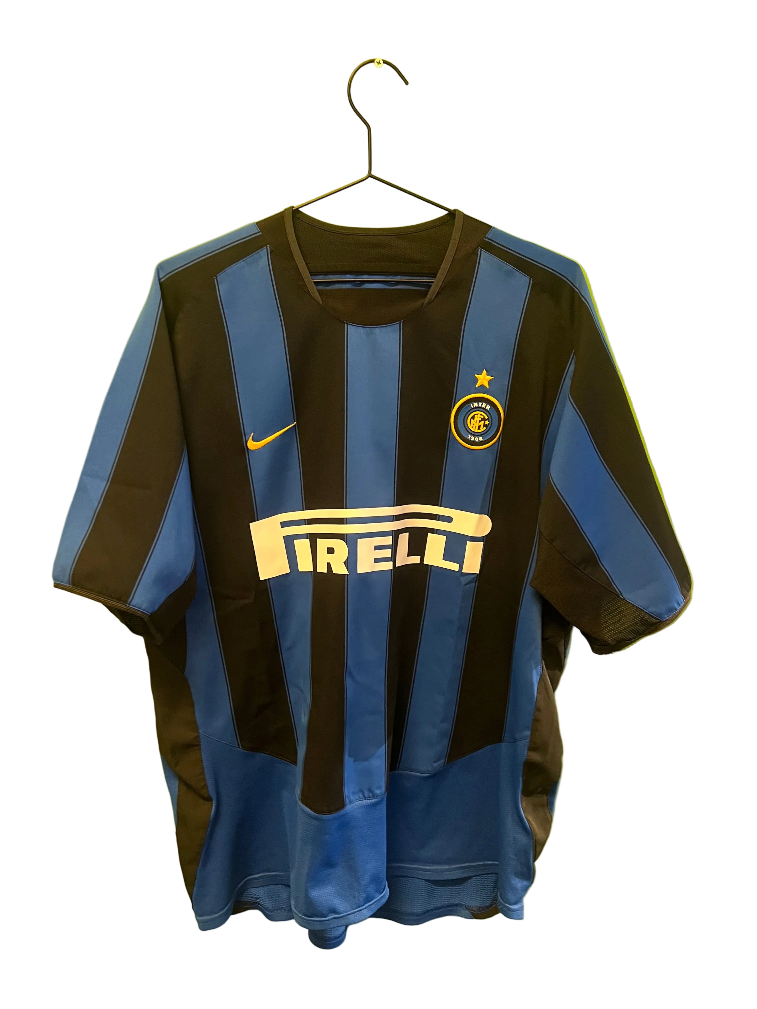 Inter hjemme 2003/04 #10 Adriano (XL)