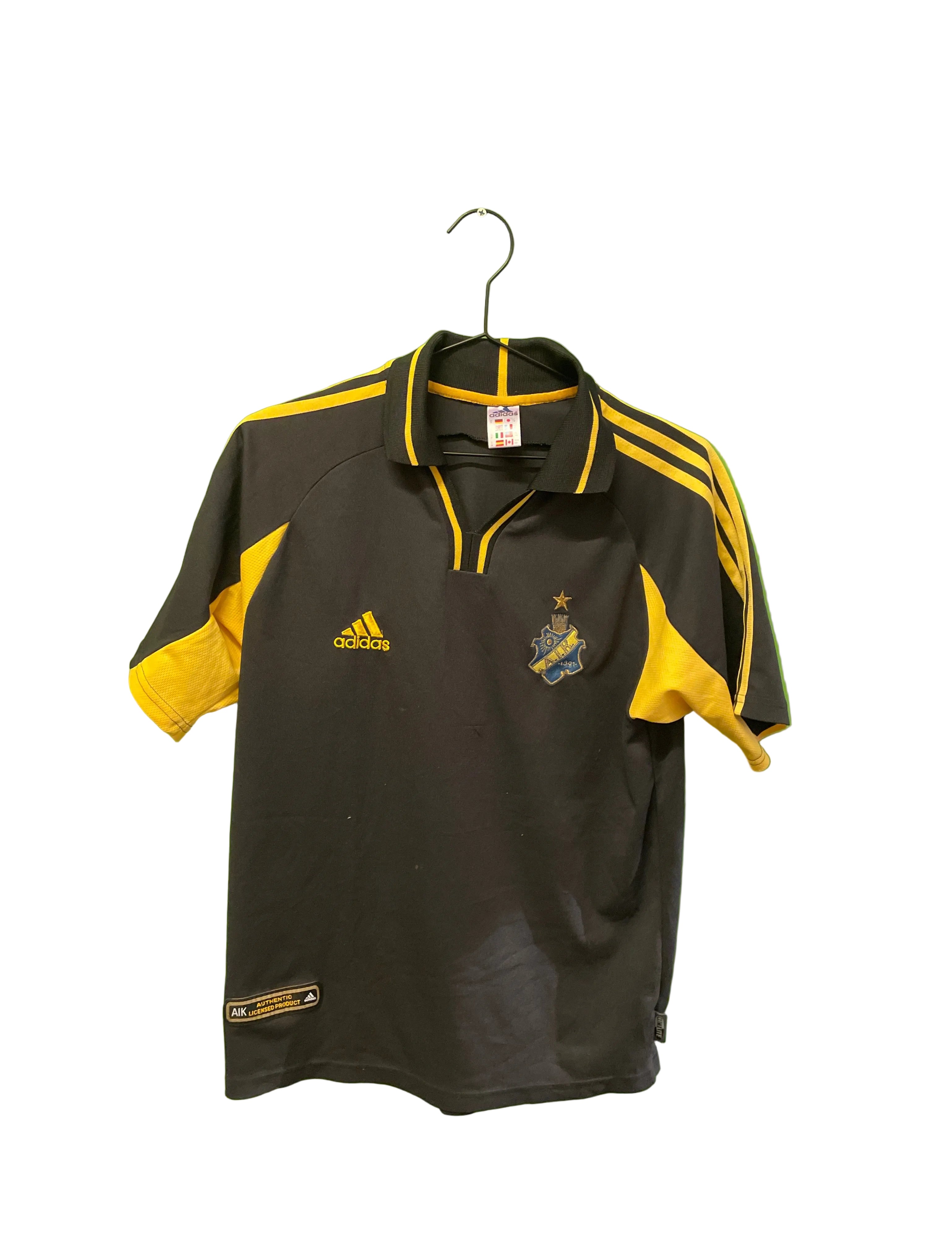 AIK hjemme 2000/02 (S)