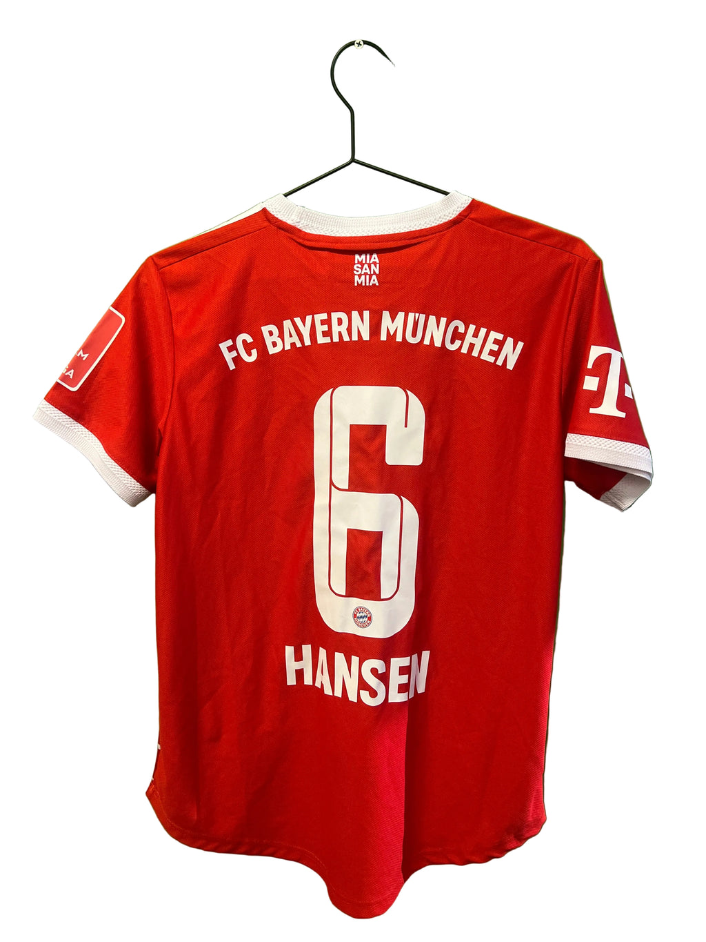 Bayern München dame hjemme 2022-23 #6 Hansen (M)